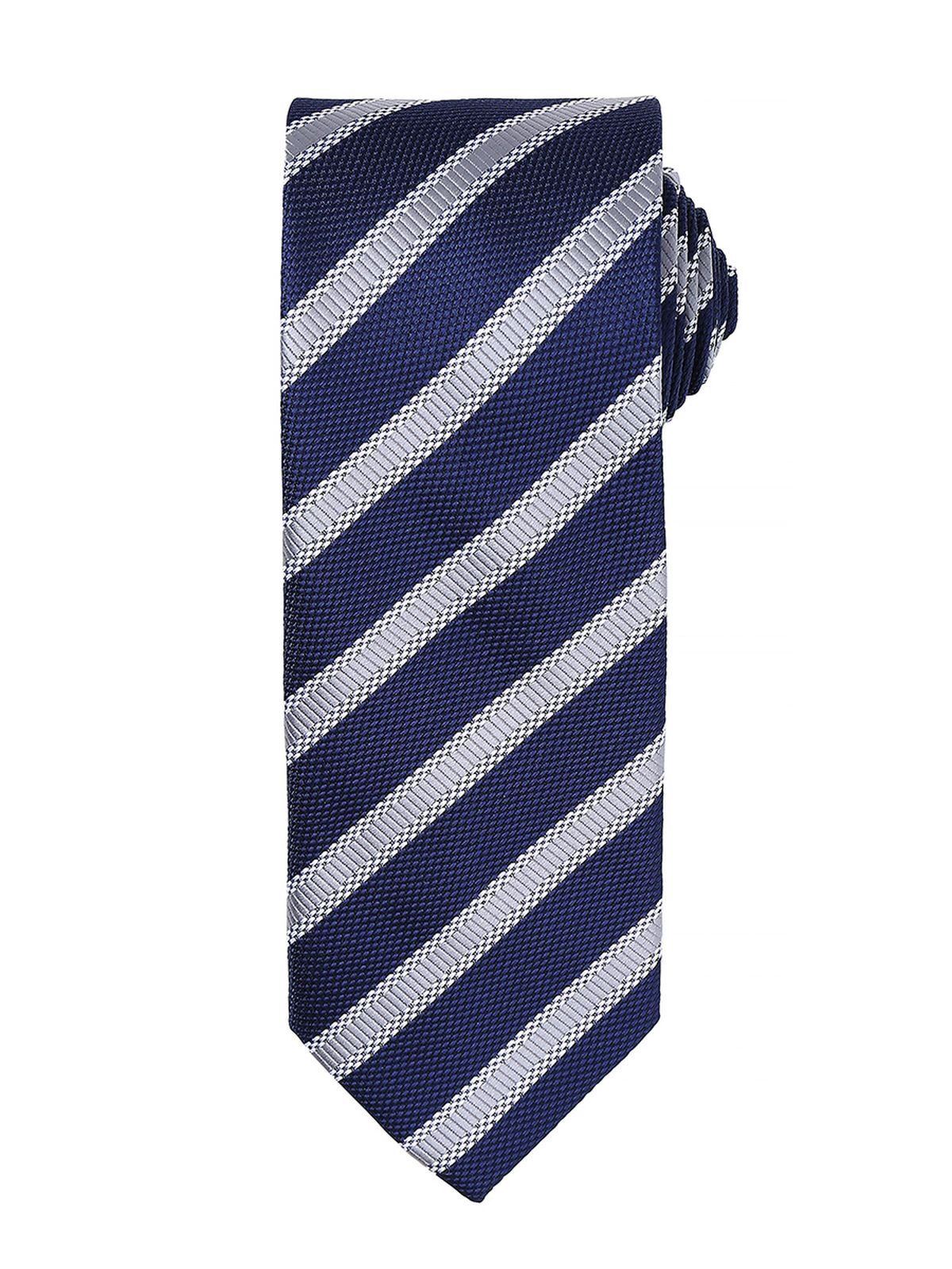 Waffle Stripe Tie