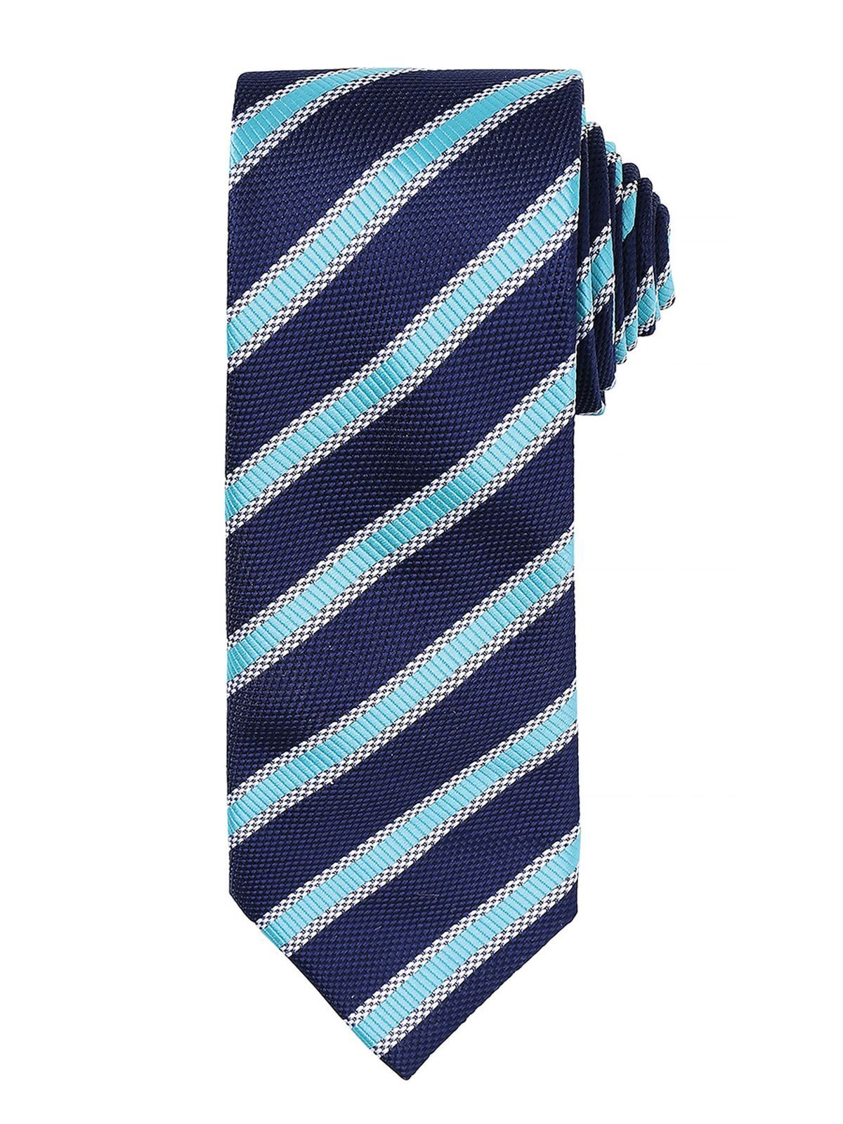 Waffle Stripe Tie