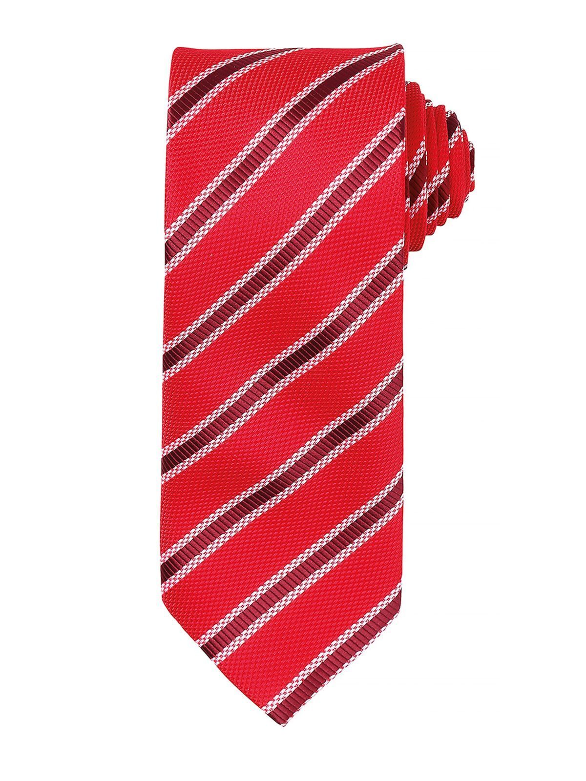 Waffle Stripe Tie