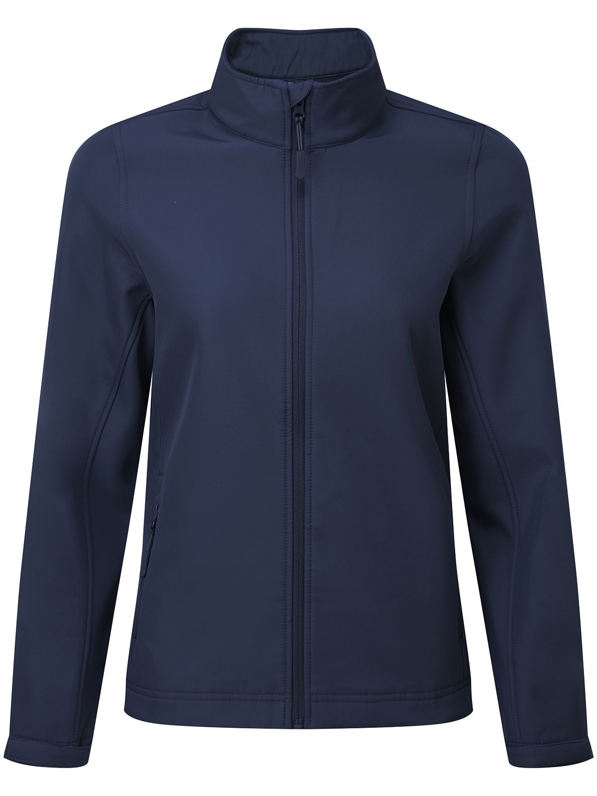 Women's Windchecker Printable & Recycled Softshell Jacket Premier Navy