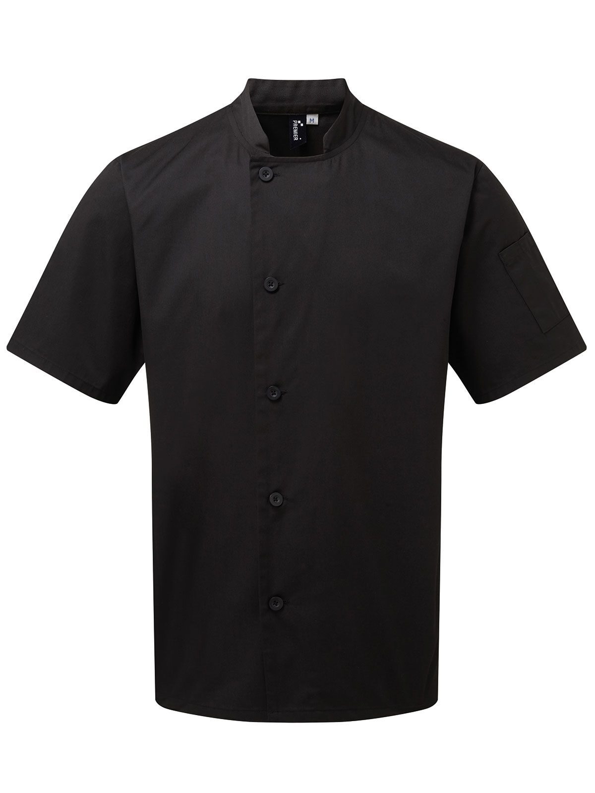 'Essential' Short Sleeve Chef's Jacket
