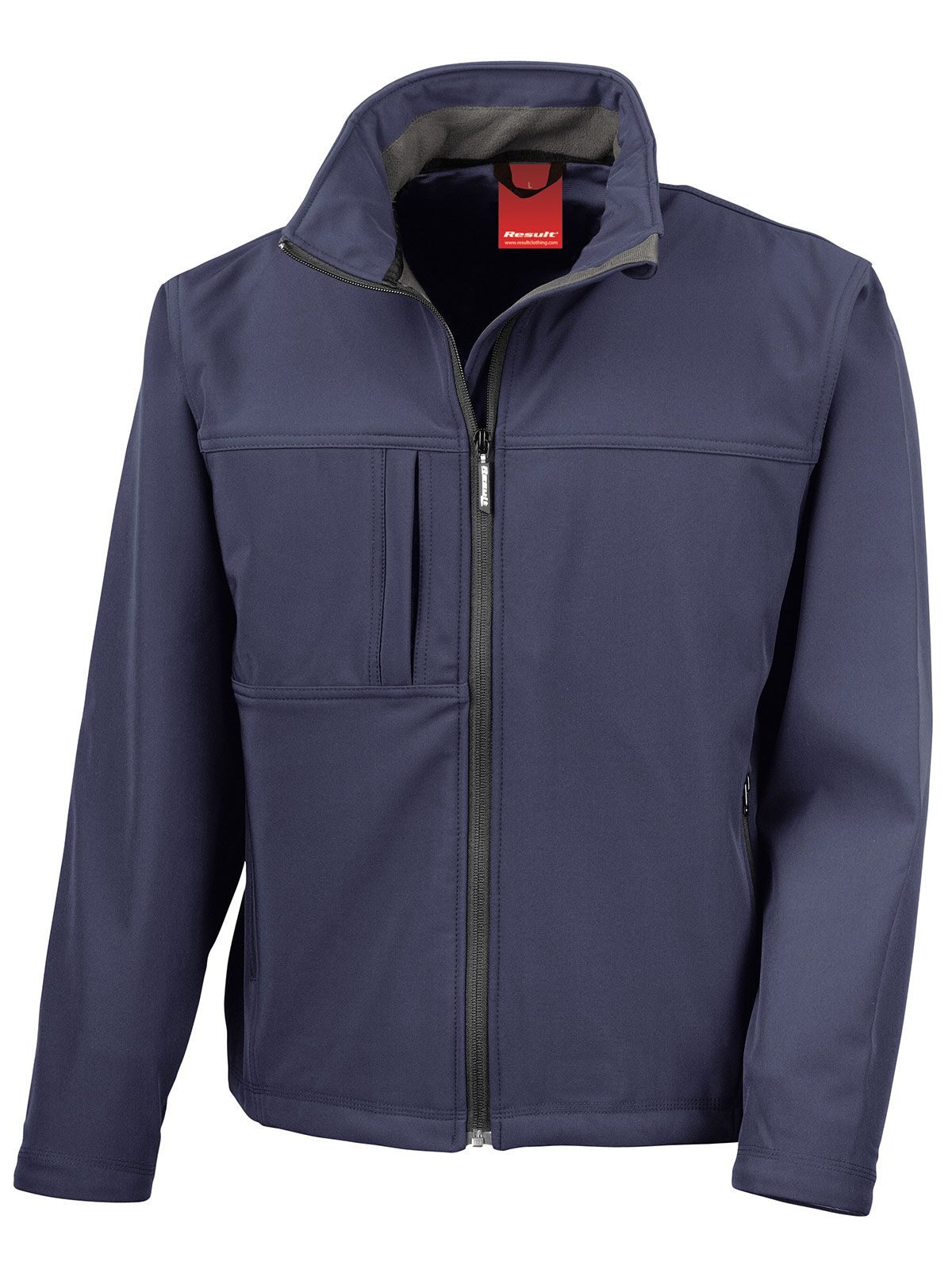 Classic Softshell Jacket Result Navy