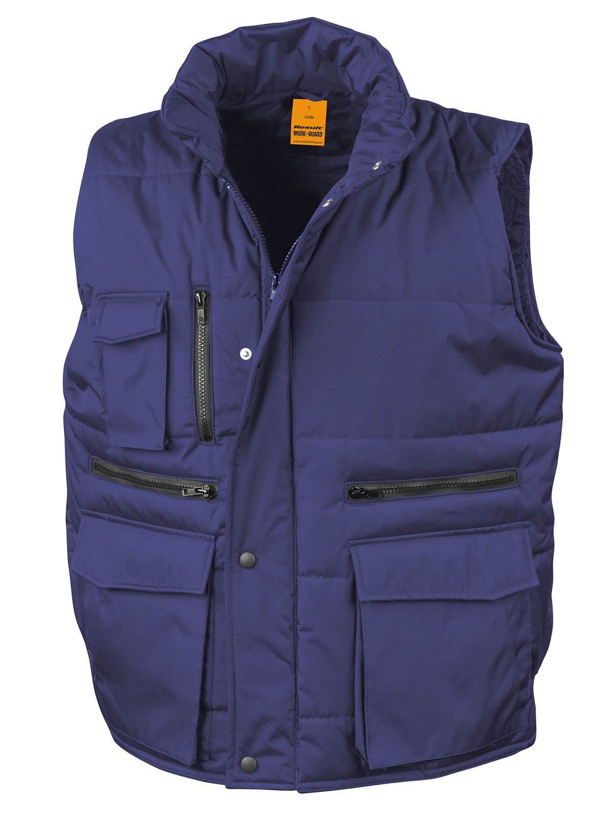Lance Bodywarmer Result Royal