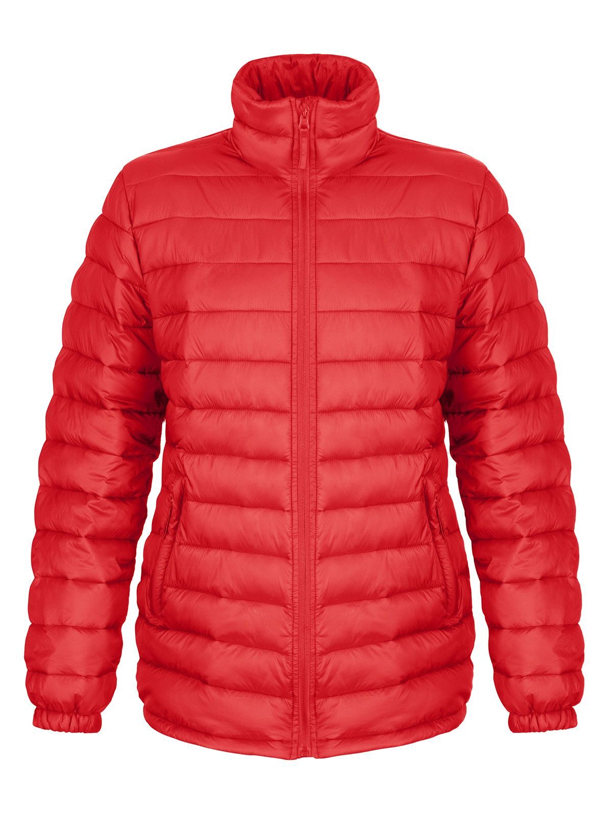 Womens Ice Bird Padded Jacket Result Red