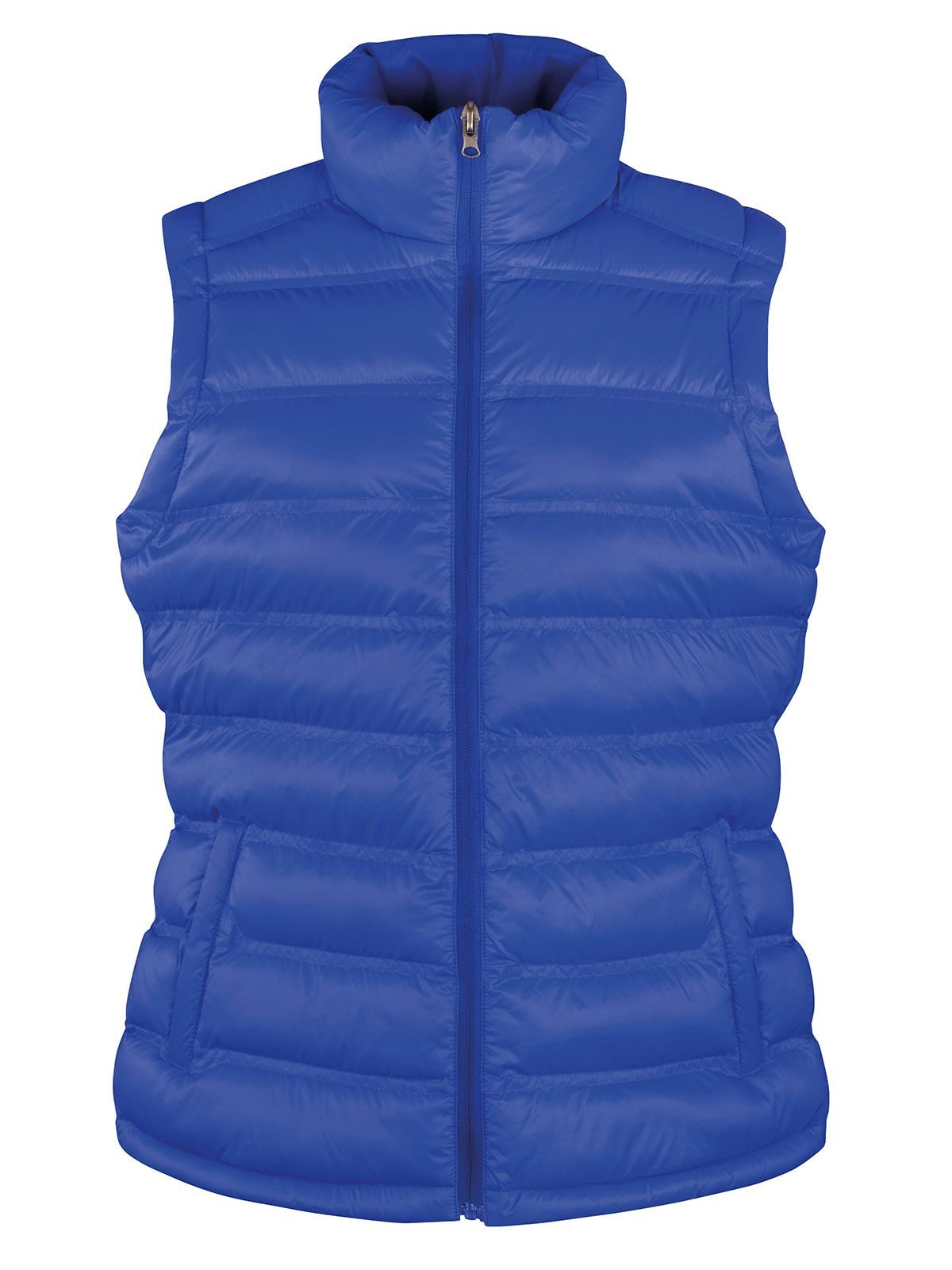 Womens Ice Bird Padded Gilet Result Royal