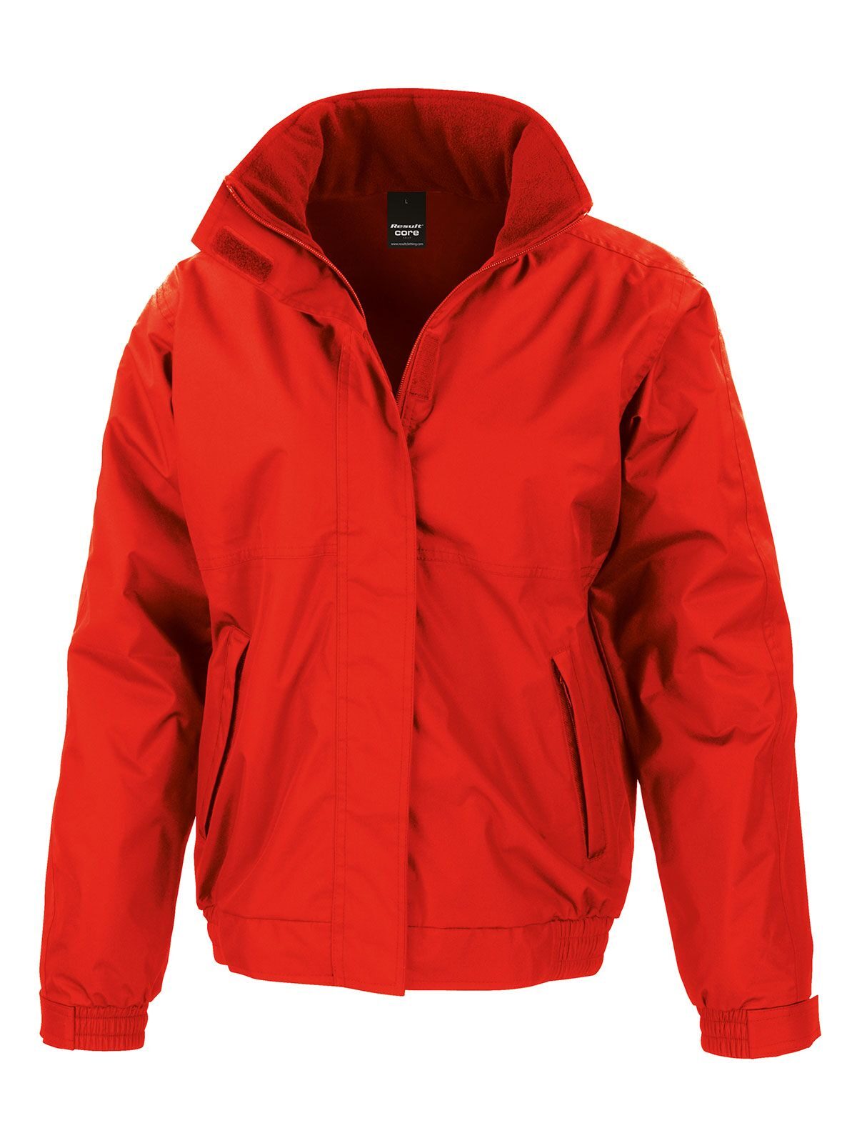 Mens Channel Jacket Result Red
