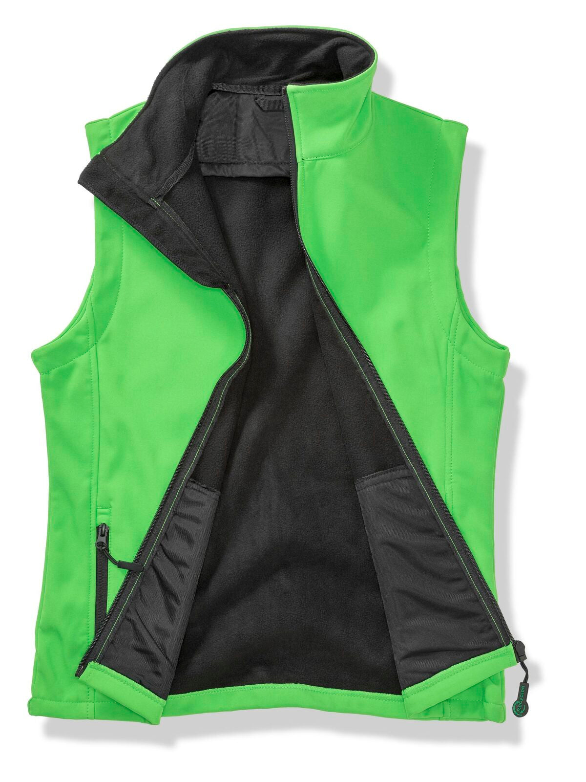 Womens Printable Softshell Bodywarmer