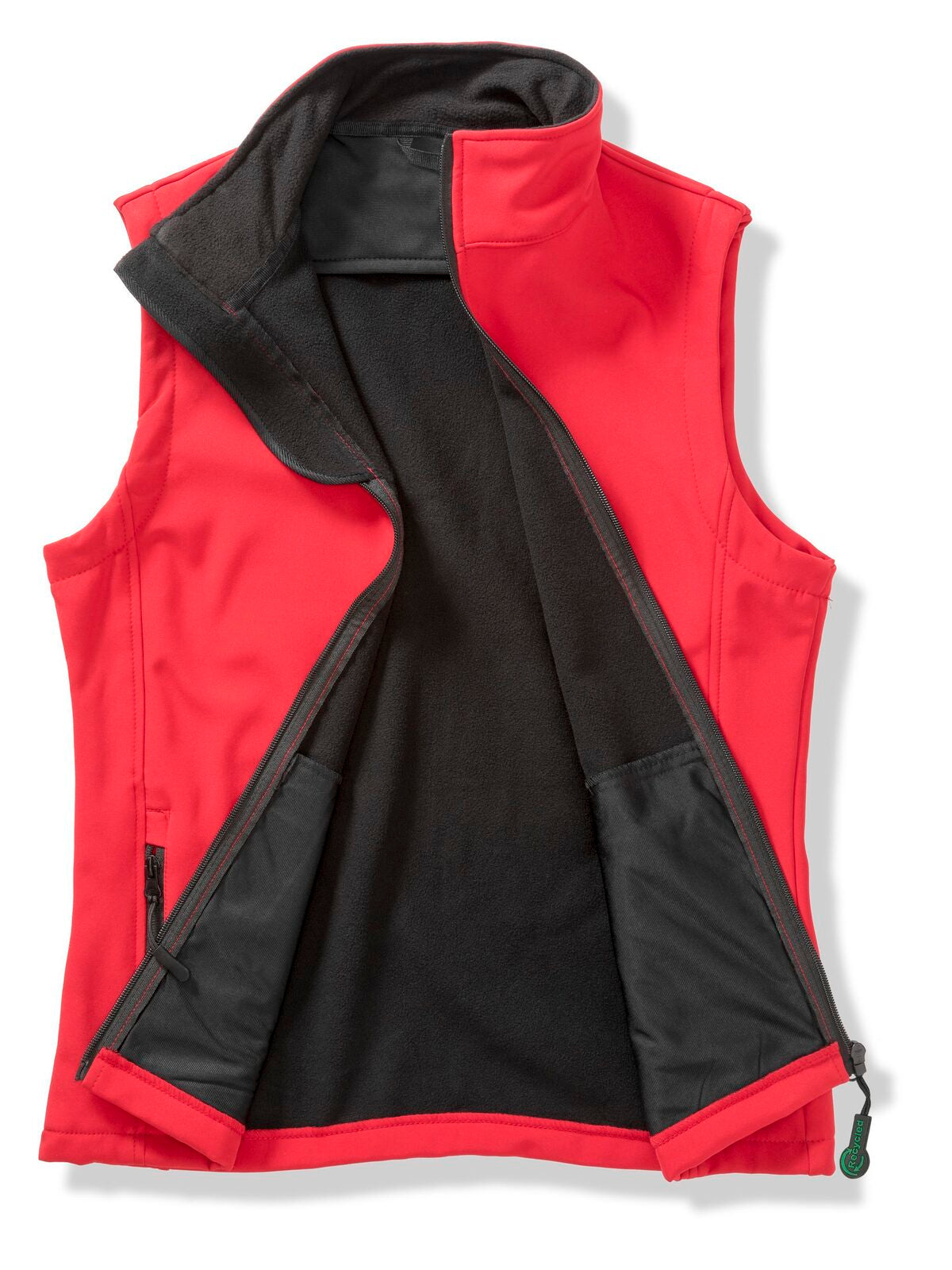 Womens Printable Softshell Bodywarmer