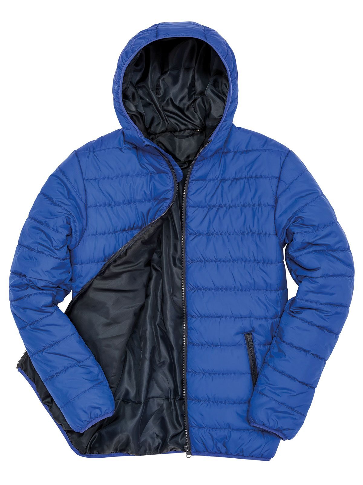 Soft Padded Jacket Result Royal Blue-Navy