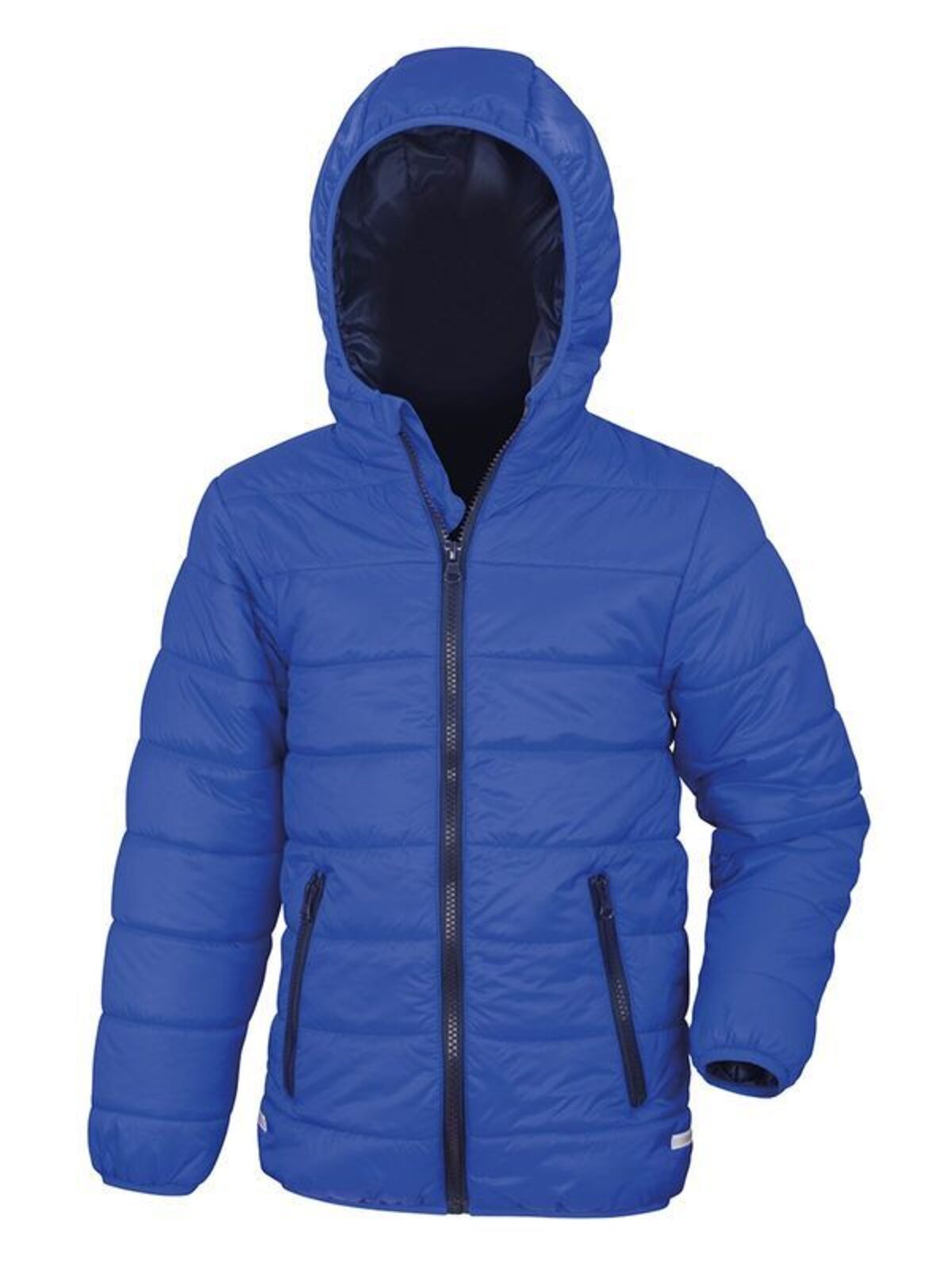 Youth Padded Jacket Result Royal Blue-Navy