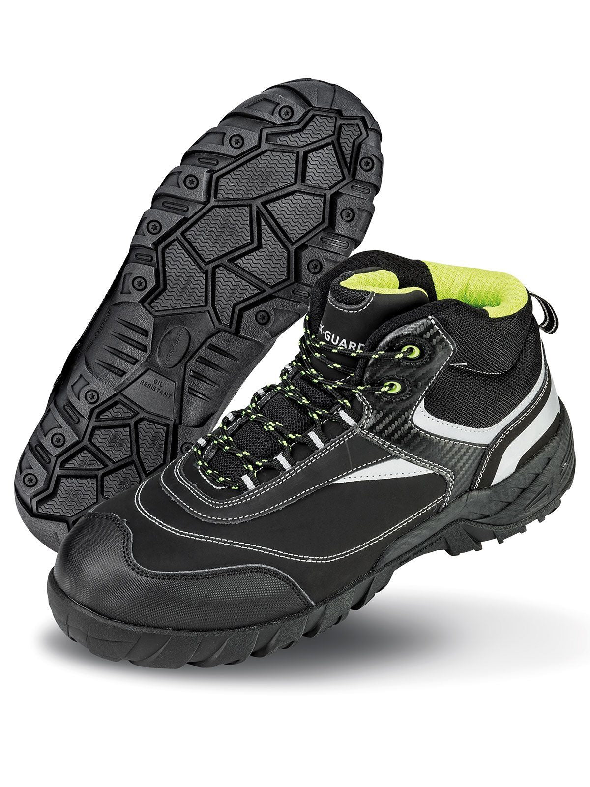 Blackwatch Safety Boot Result Black/Silver