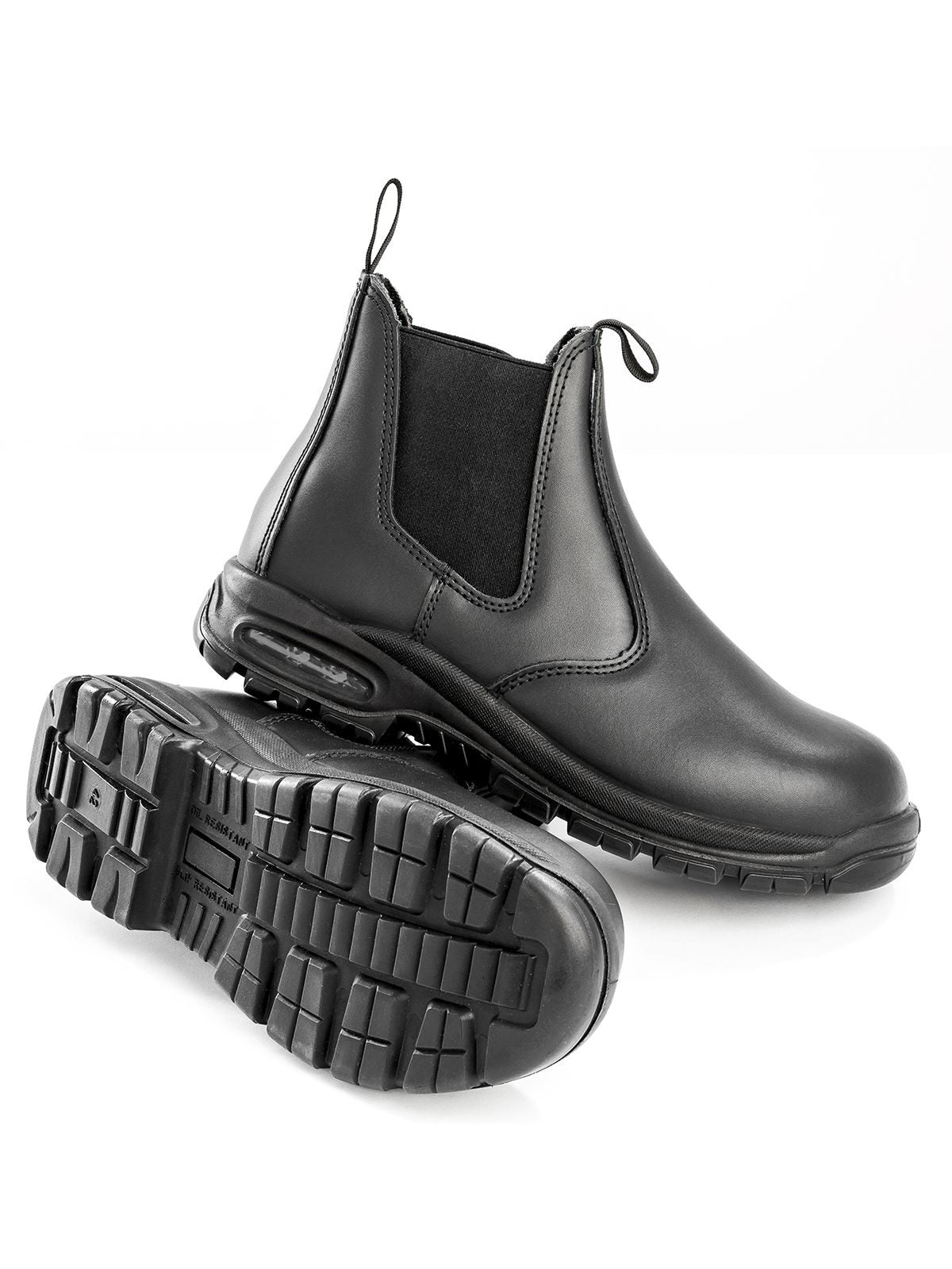 Kane Safety Dealer Boot Result Black
