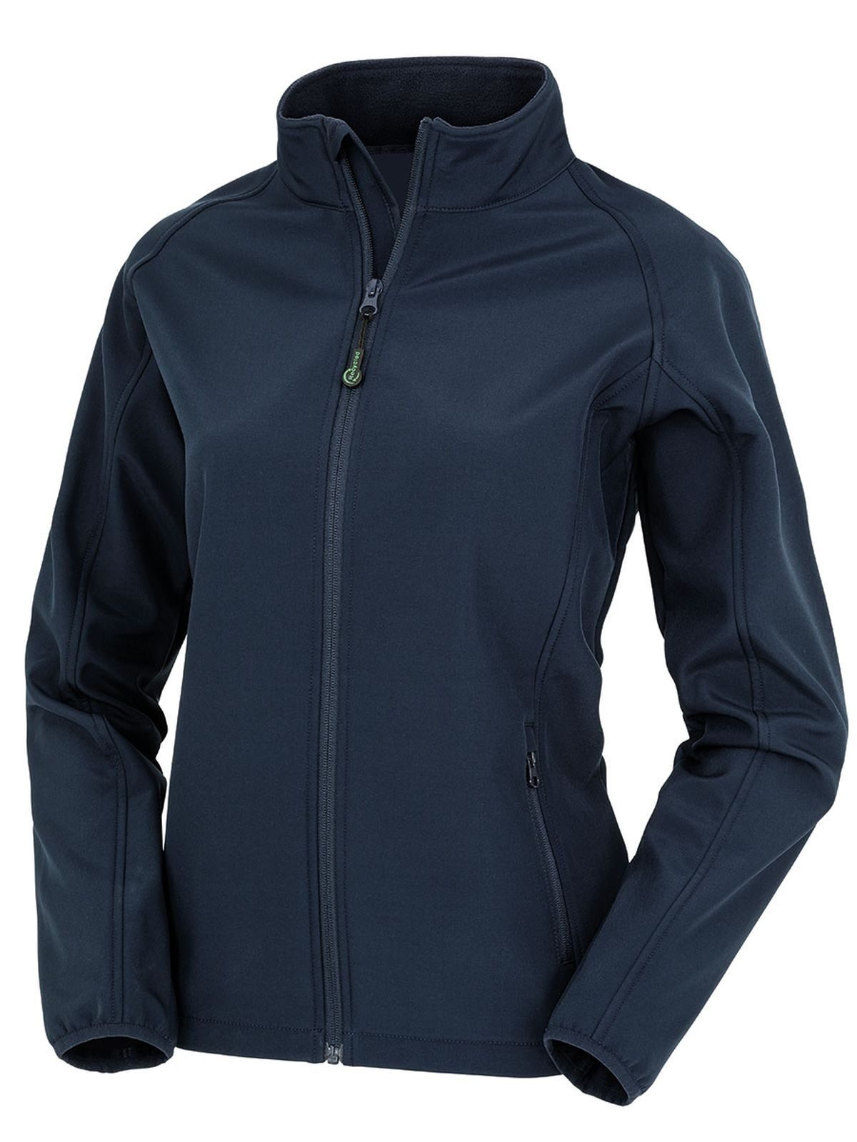 Women's Recycled 2 Layer printable Softshell Jacket