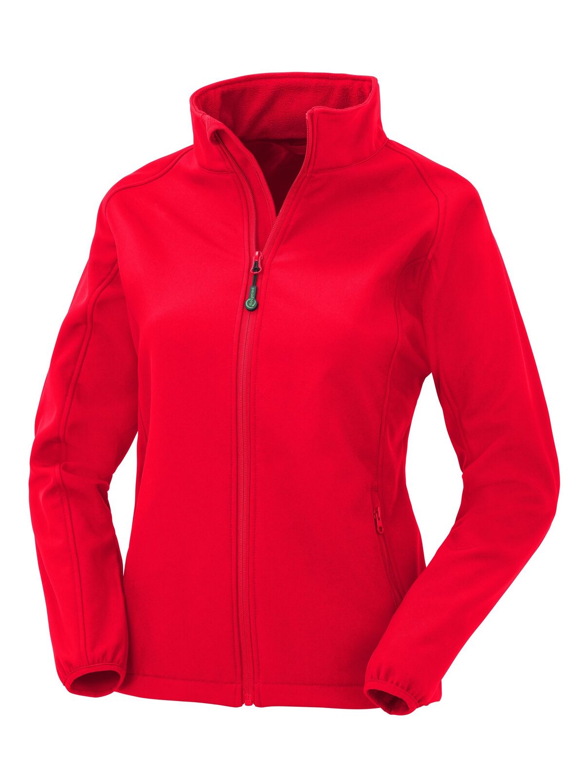Women's Recycled 2 Layer printable Softshell Jacket