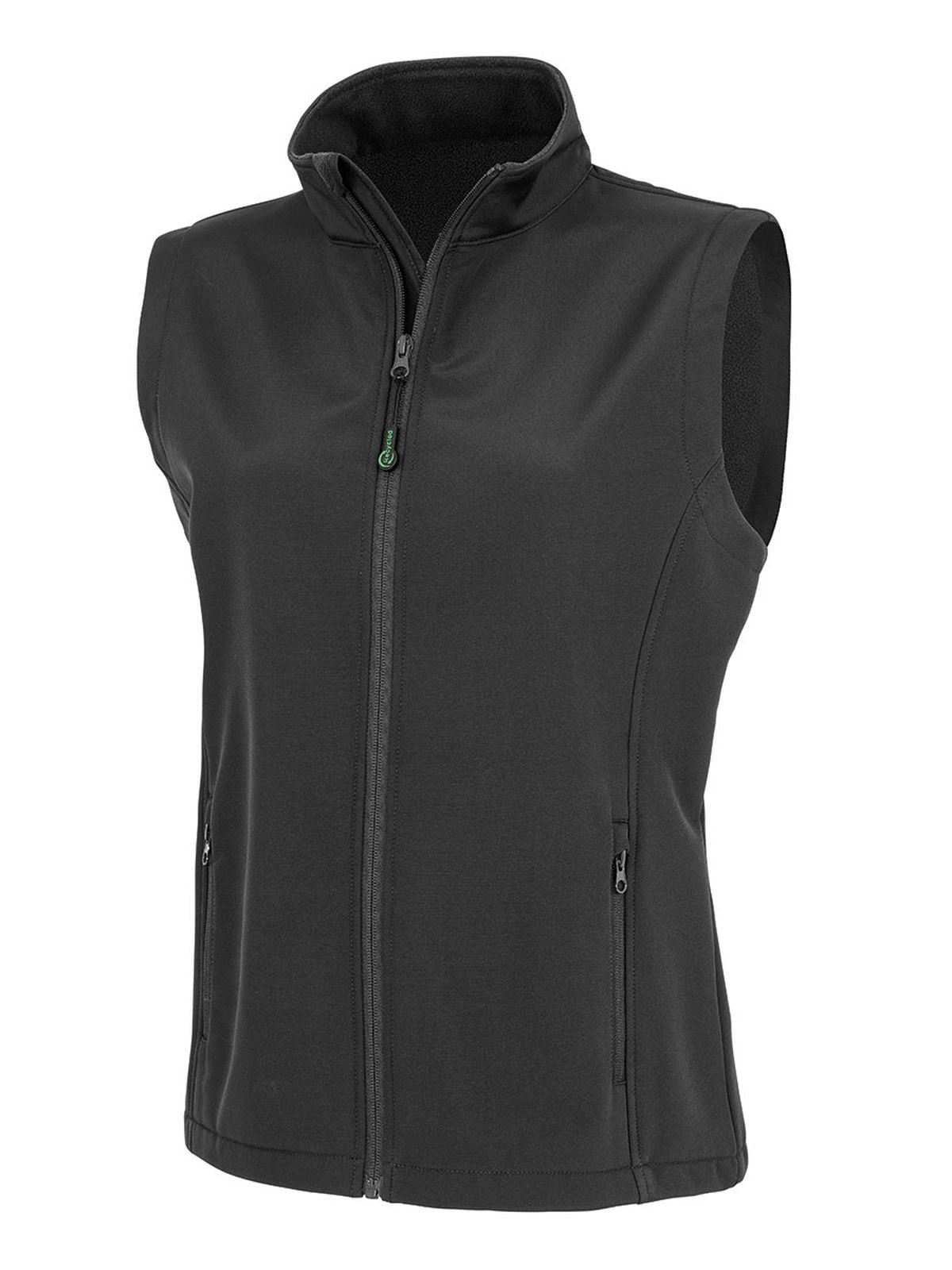 Women's Recycled 2-Layer Printable Softshell Bodywarmer