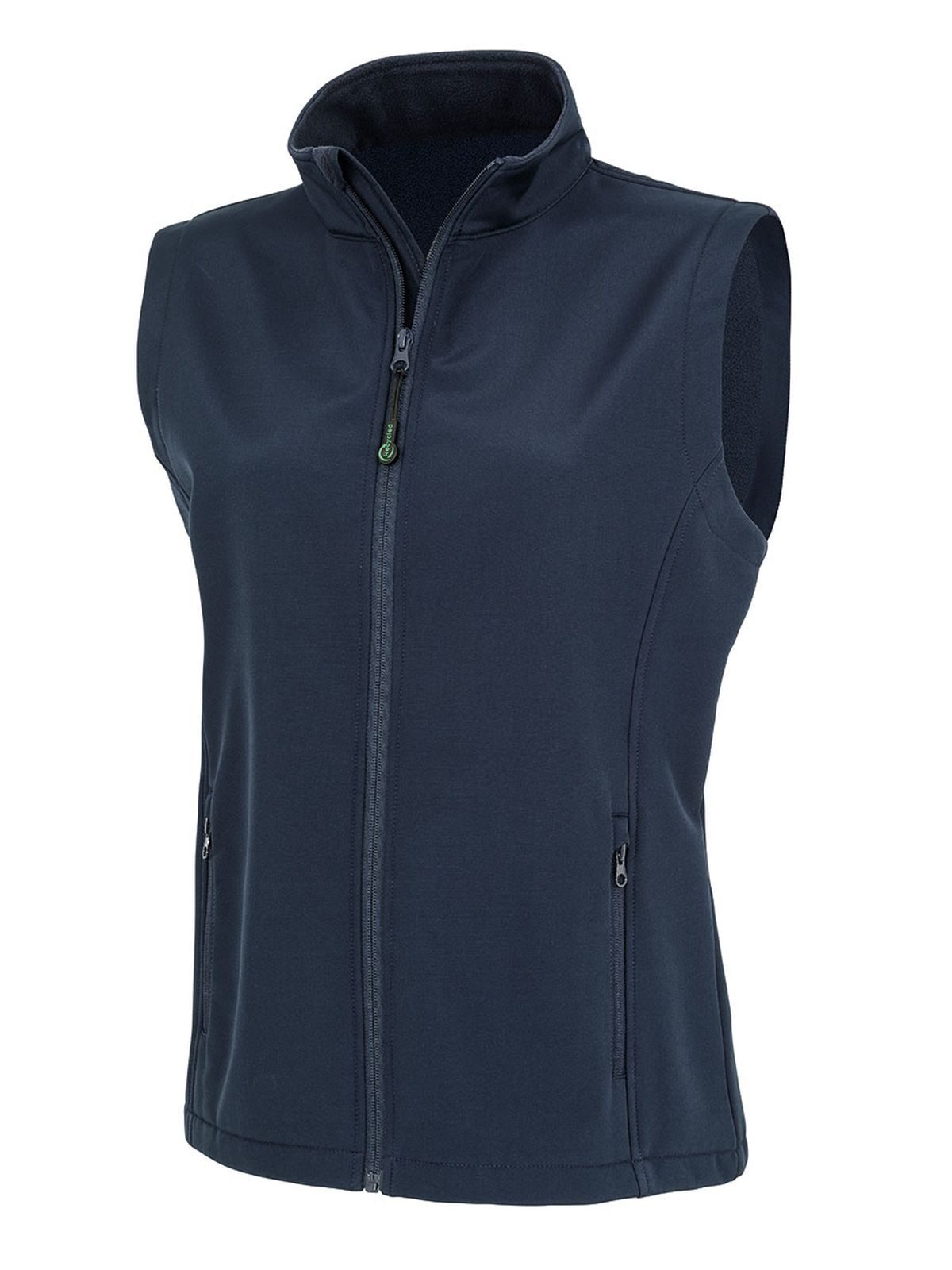 Women's Recycled 2-Layer Printable Softshell Bodywarmer