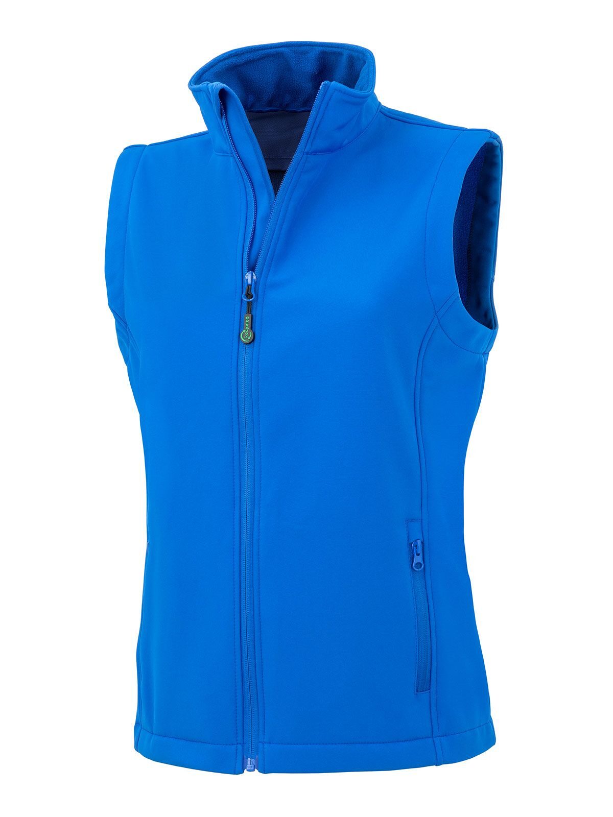 Women's Recycled 2-Layer Printable Softshell Bodywarmer