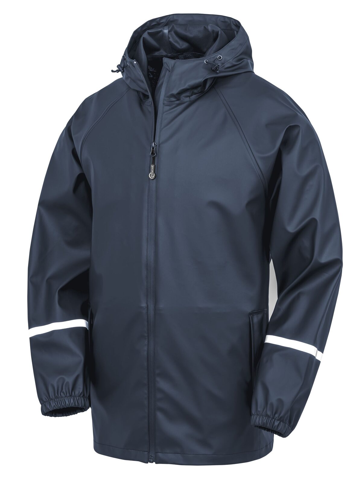 Prism pu waterproof jacket Result Navy