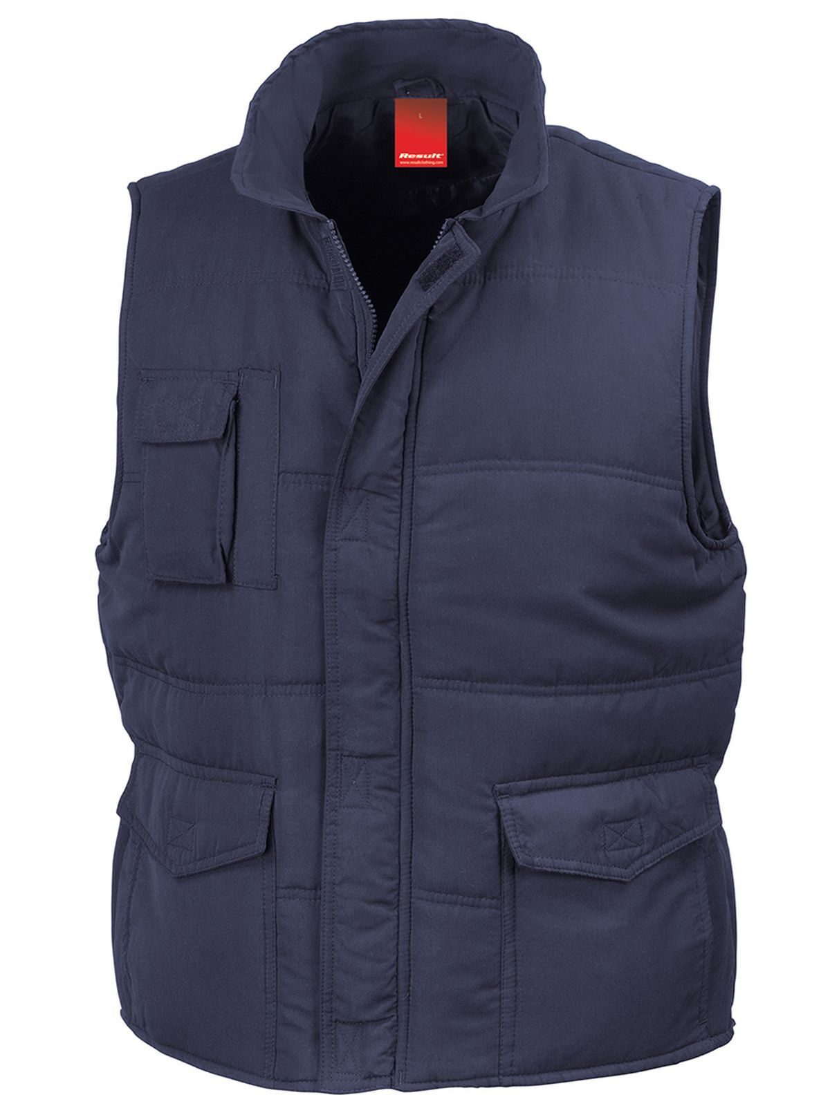 Promo Bodywarmer Result Navy