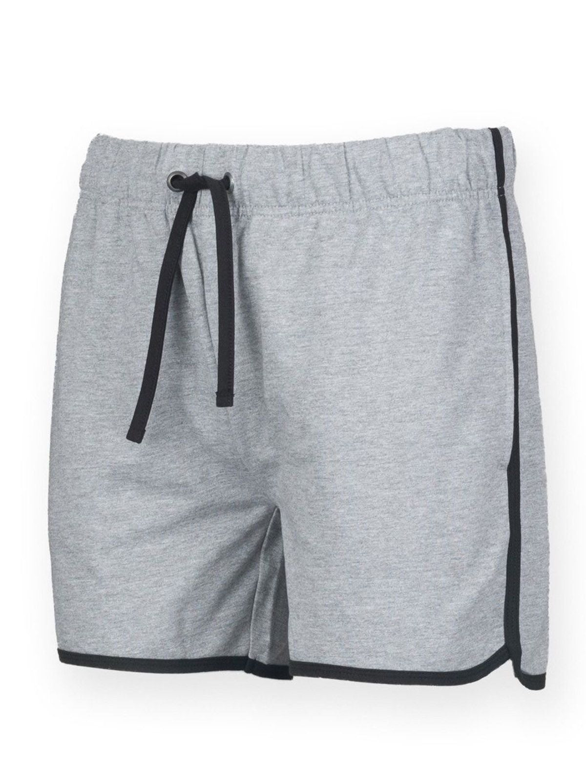 Men's Retro Shorts SF Clothing Heather Grey/Black