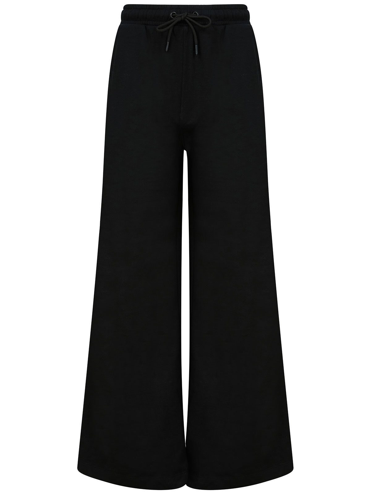 Women's Sustainable Fashion Wide Leg Joggers