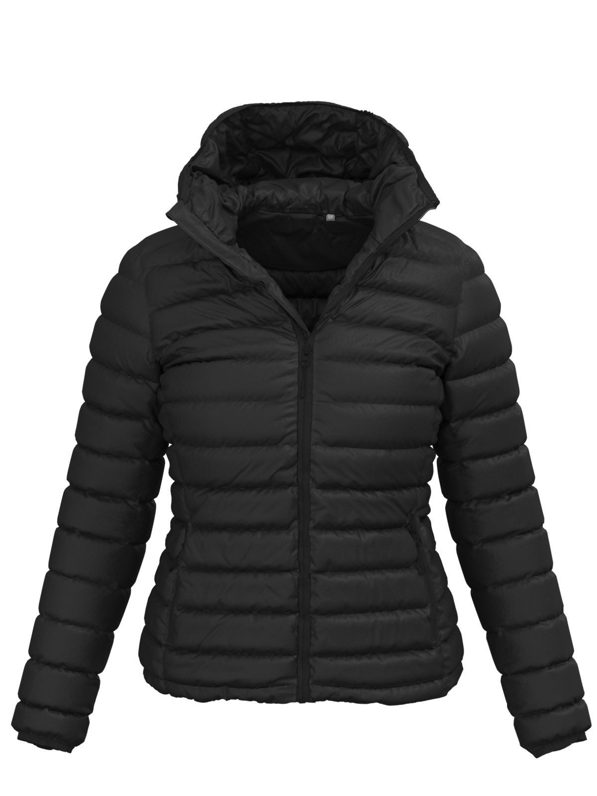 Lux Padded Jacket Stedman Black Opal