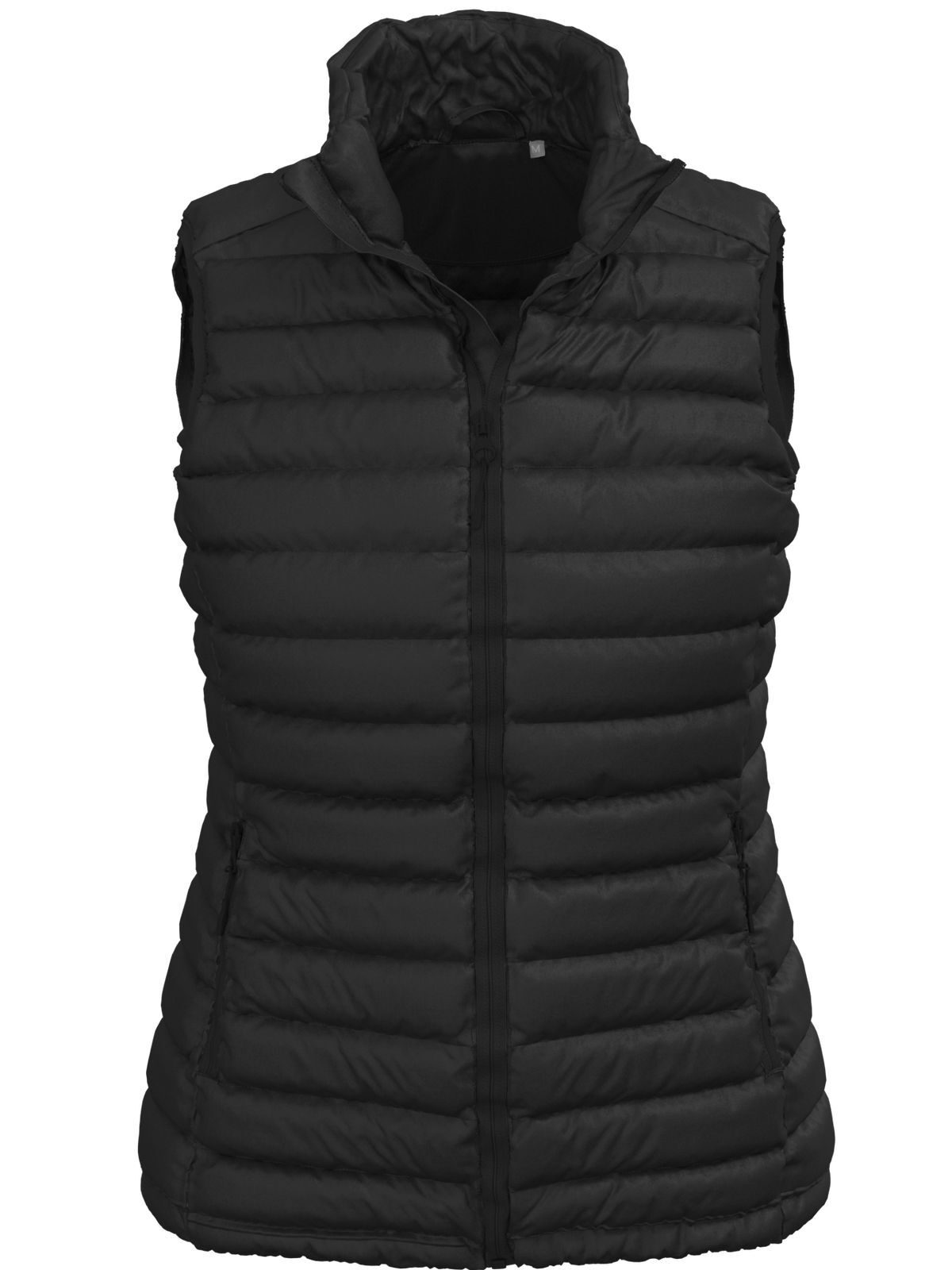 Lux Padded Vest Stedman Black Opal