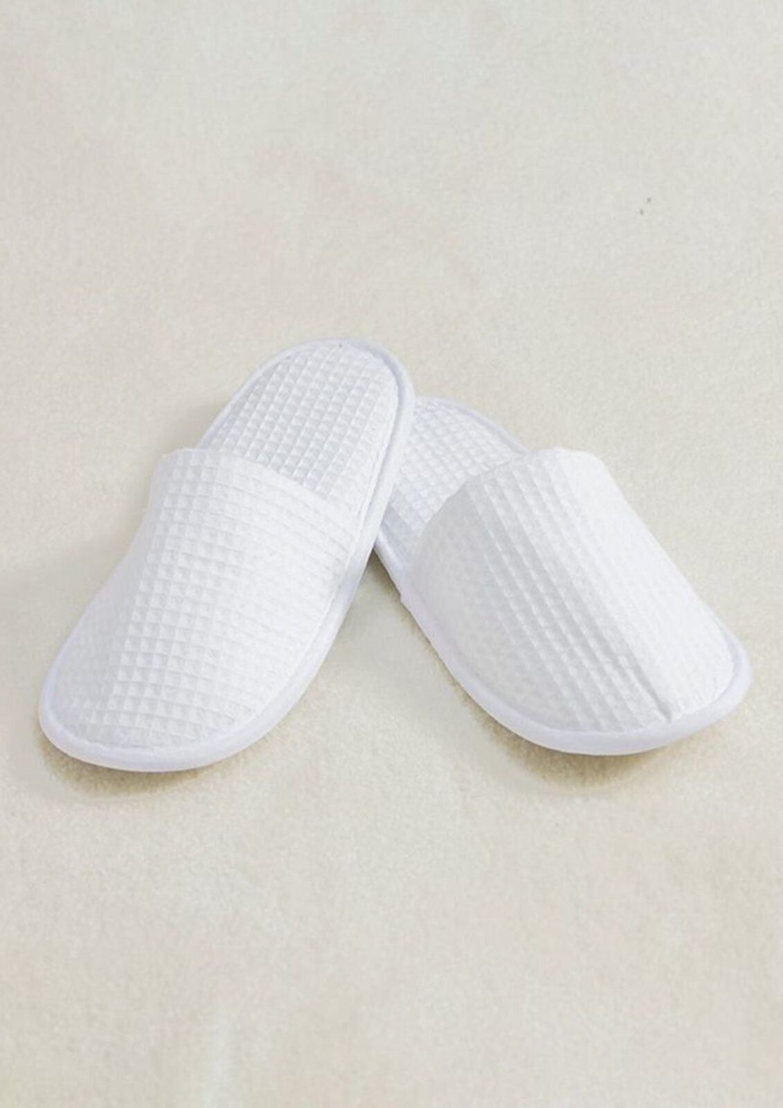 Waffle Mule Slippers