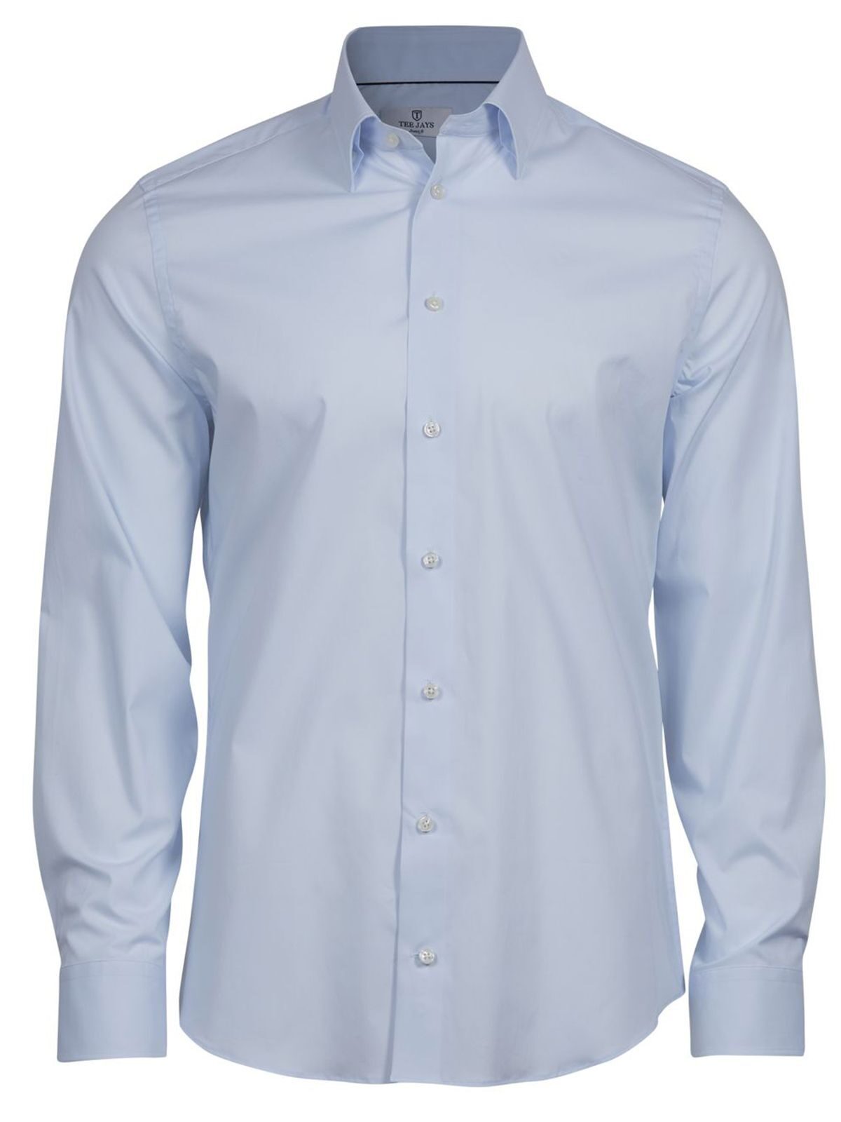 Stretch Luxury Shirt Tee Jays Light Blue