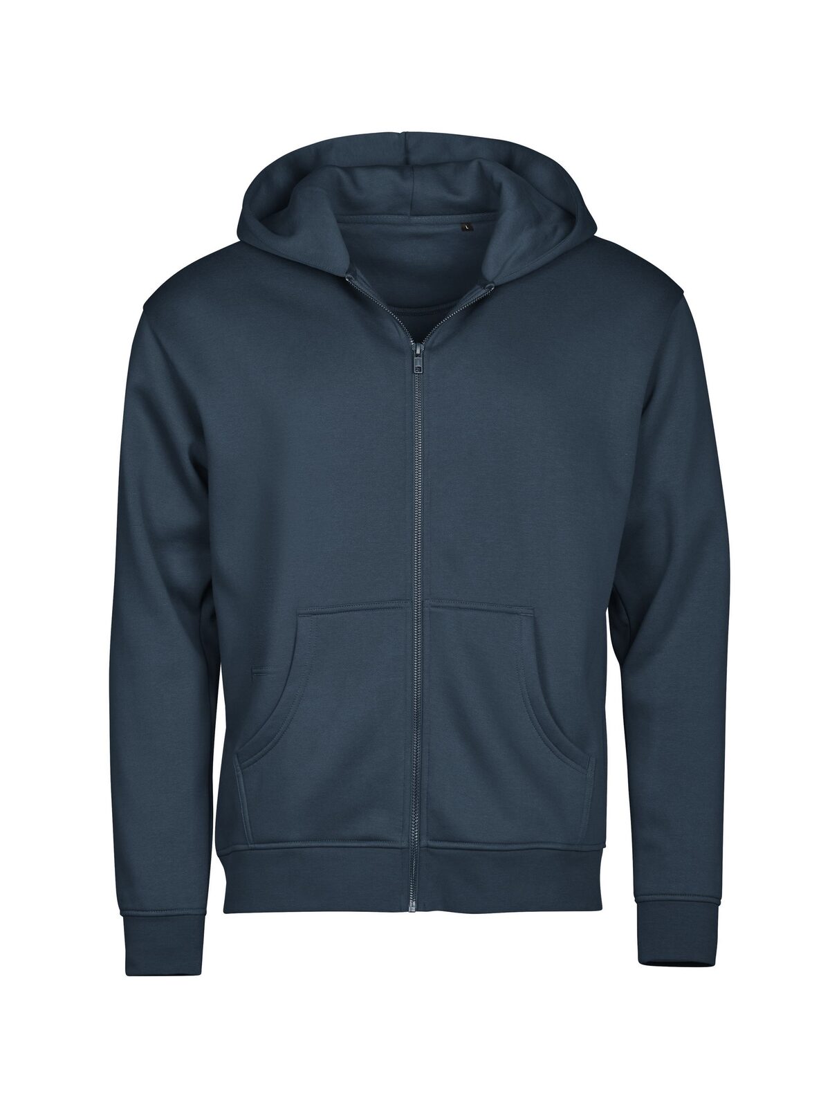 Urban Hooded Full Zip Sweatshirt Tee Jays Ink
