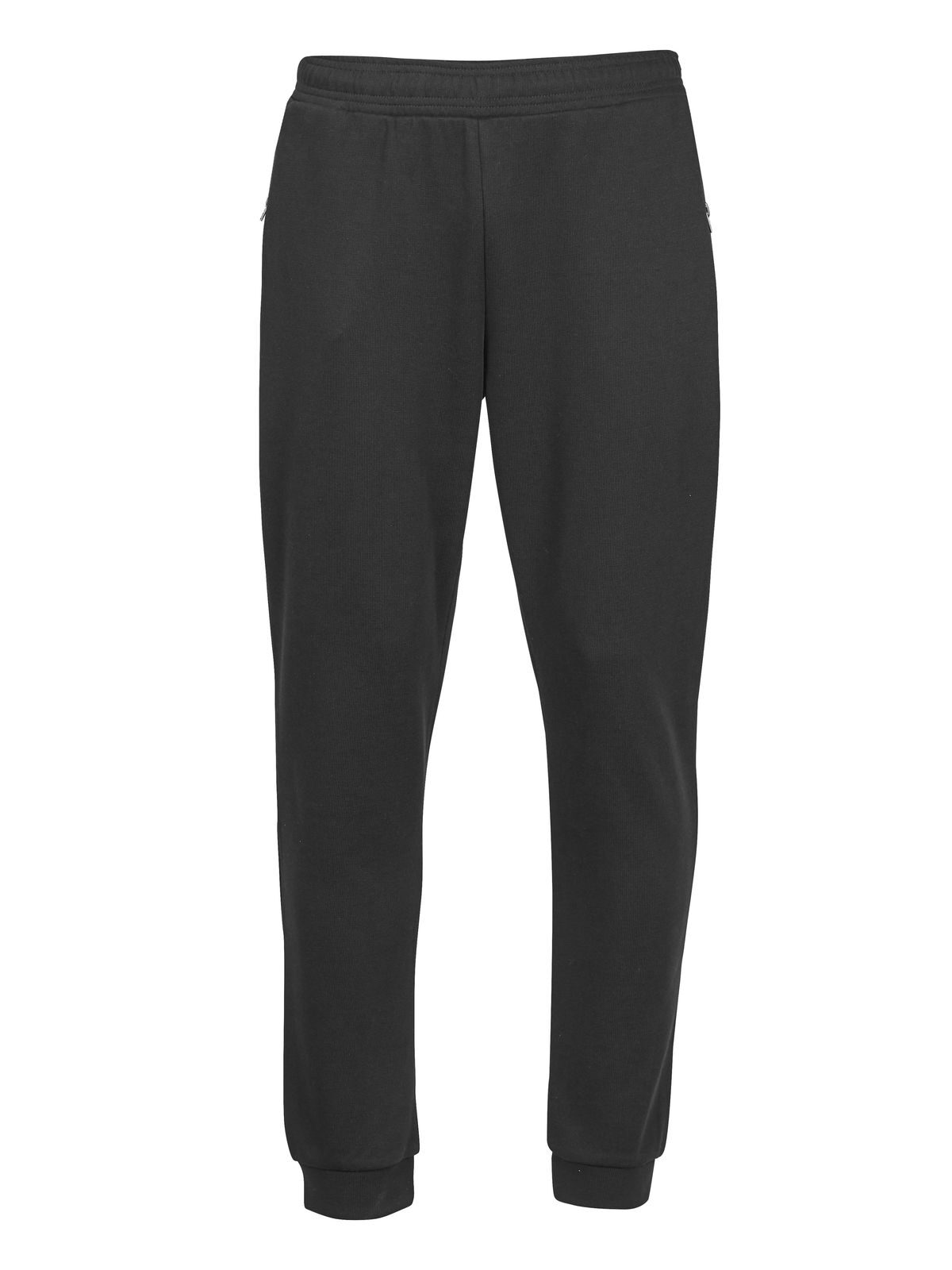 Ribbed Interlock Pants Tee Jays Black