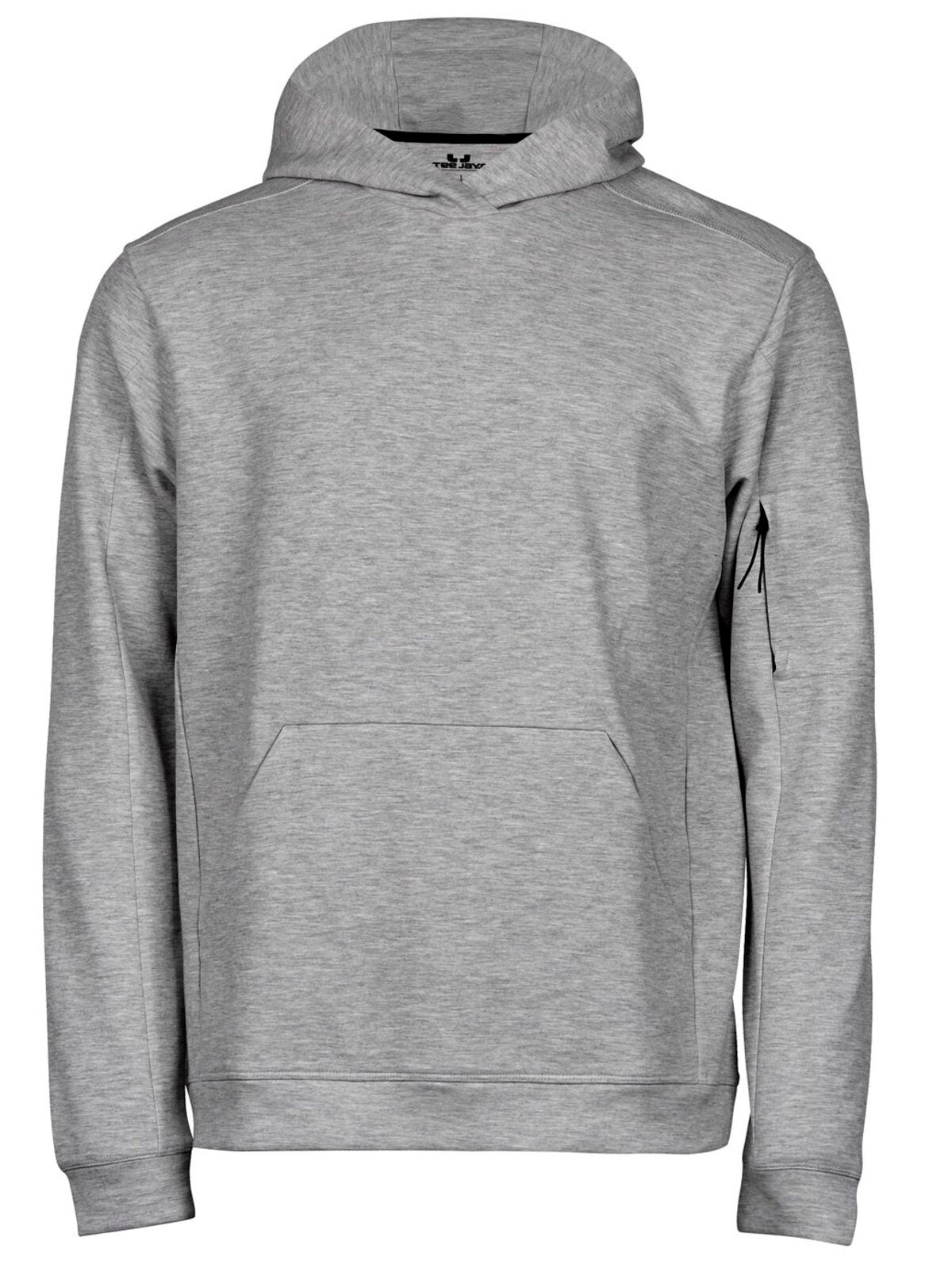 Athletic Hooded Sweat Tee Jays Heather Grey