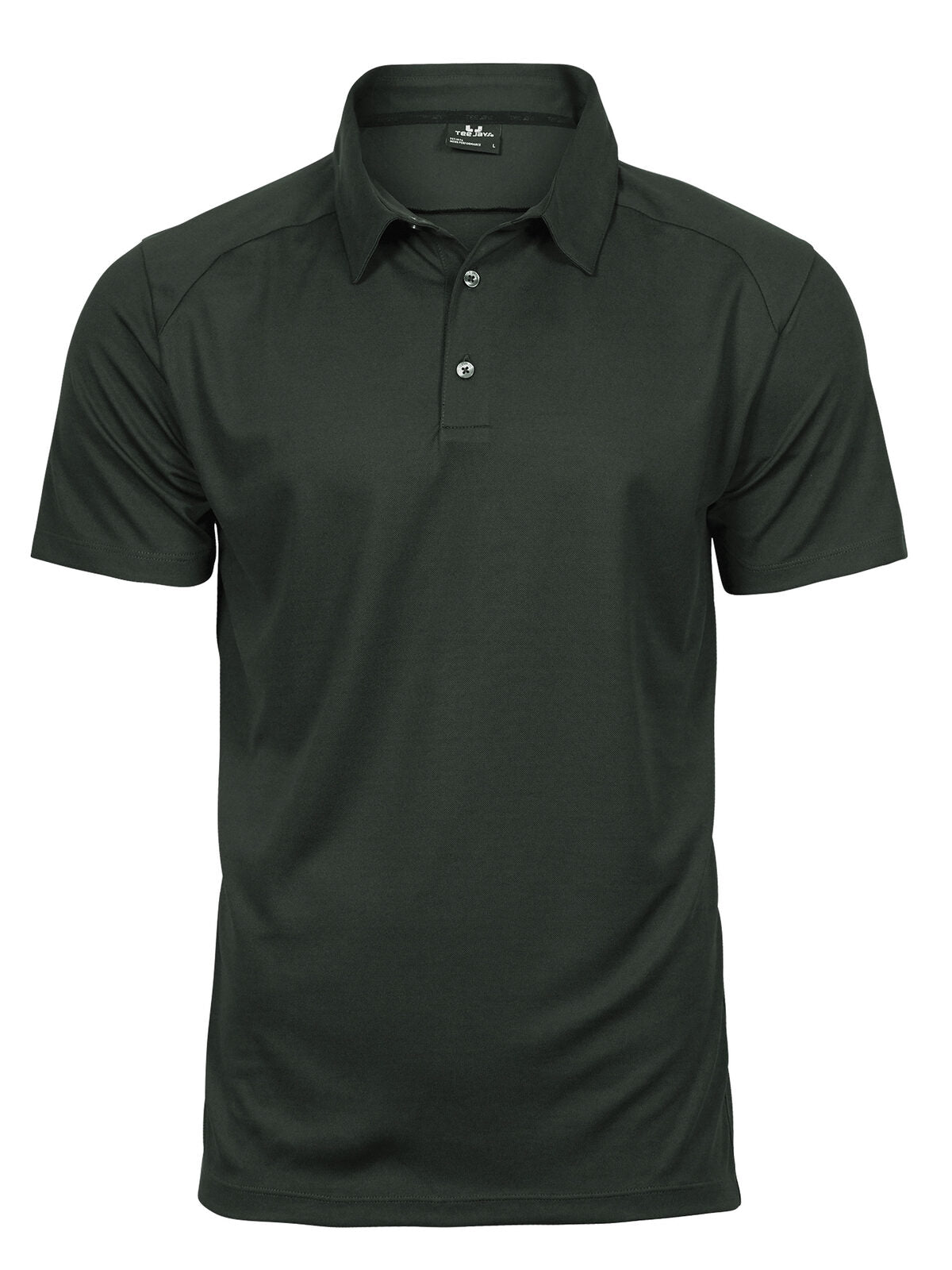 Luxury Sport Polo Tee Jays Dark Green