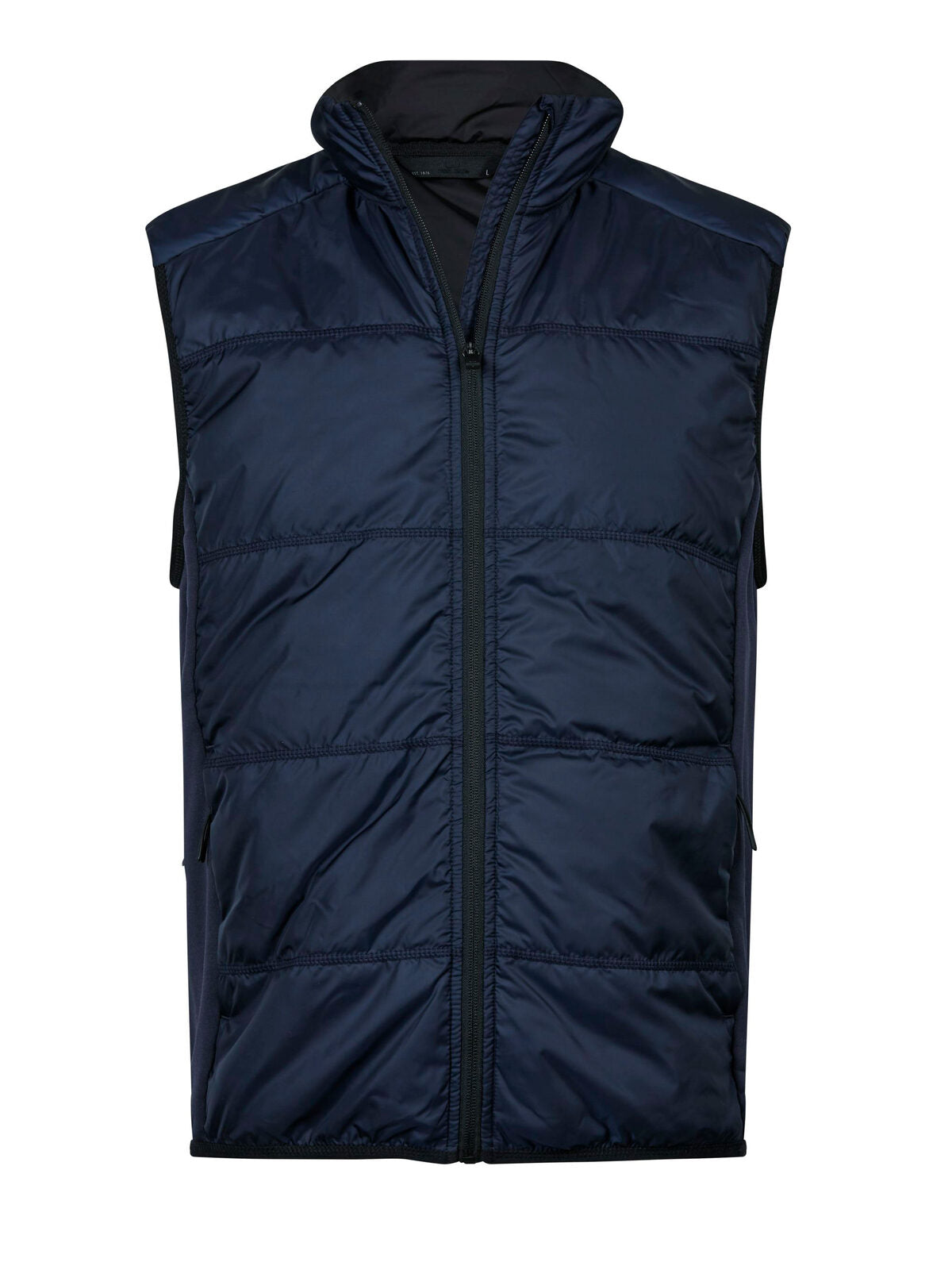 Hybrid-Stretch Bodywarmer Tee Jays Navy/Navy