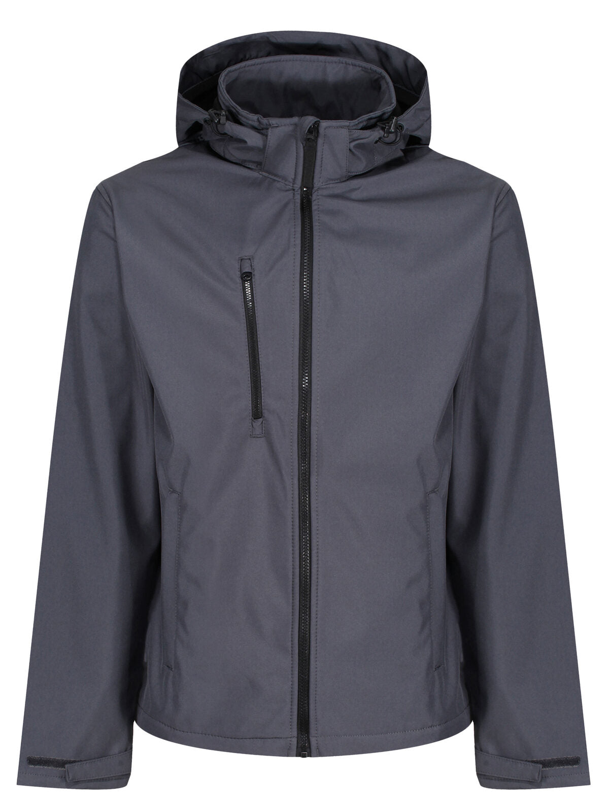 Venturer 3-Layer Hooded Printable Softshell Jacket Regatta Professional Seal Grey/Black