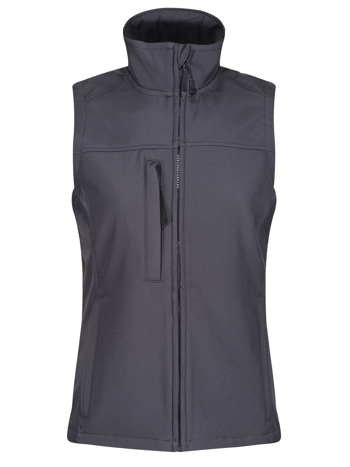 Women’s Flux Softshell Bodywarmer Regatta Professional Seal Grey/Black