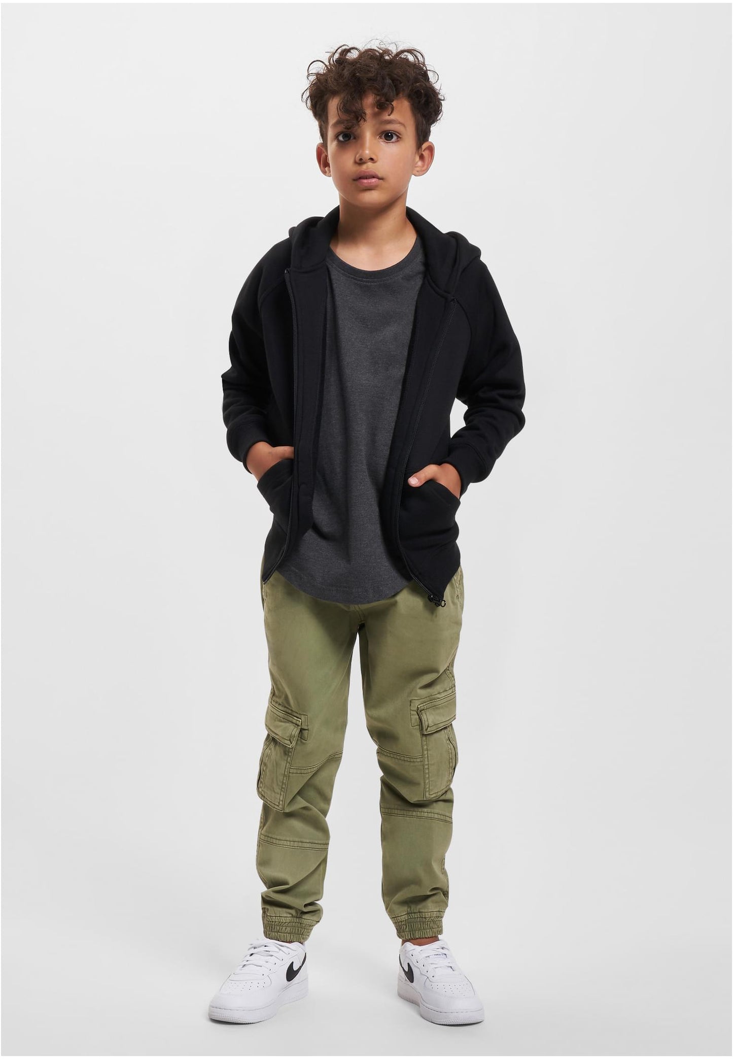 Boys Zip Hoody