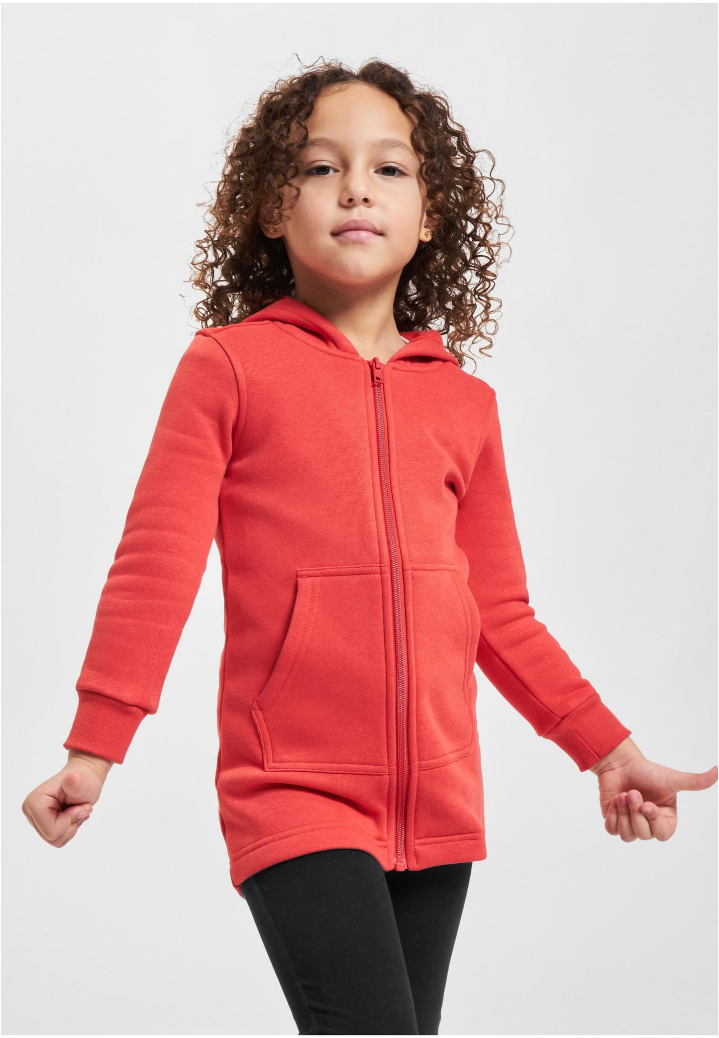 Girls Sweat Parka