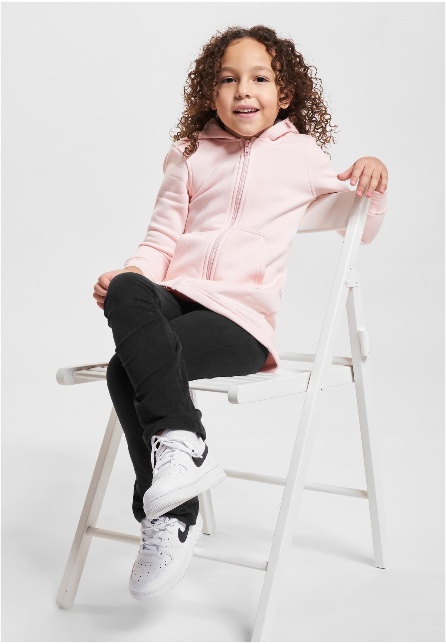 Girls Sweat Parka