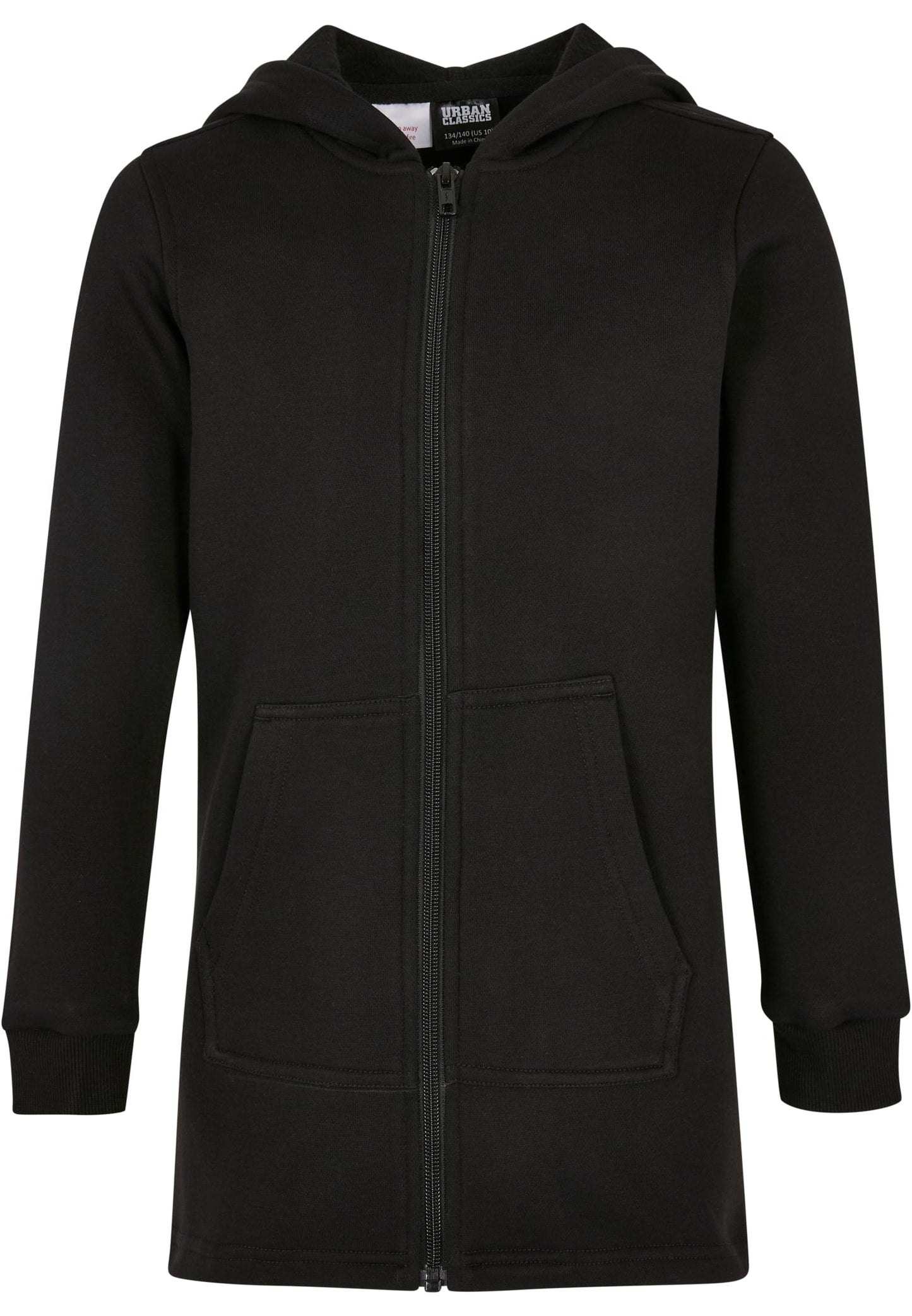 Girls Sweat Parka