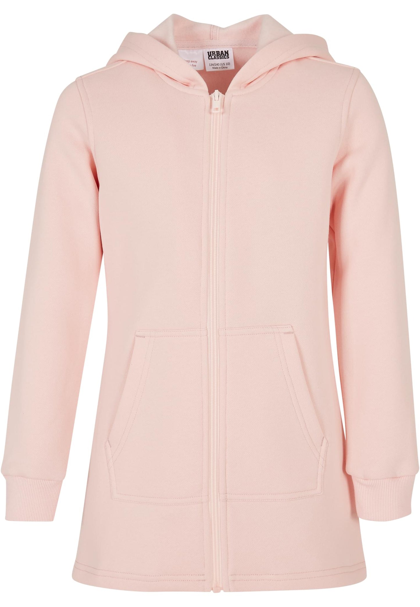 Girls Sweat Parka
