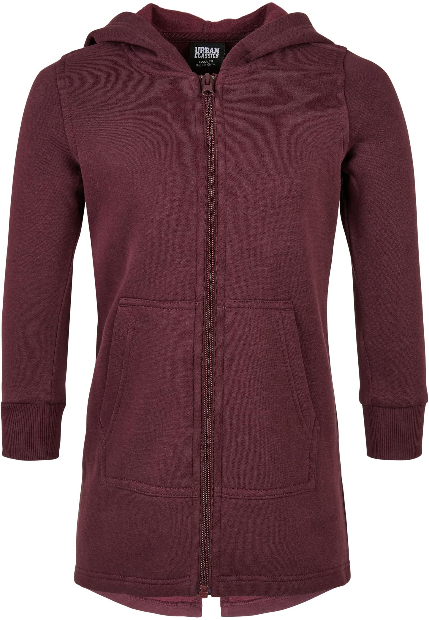 Girls Sweat Parka