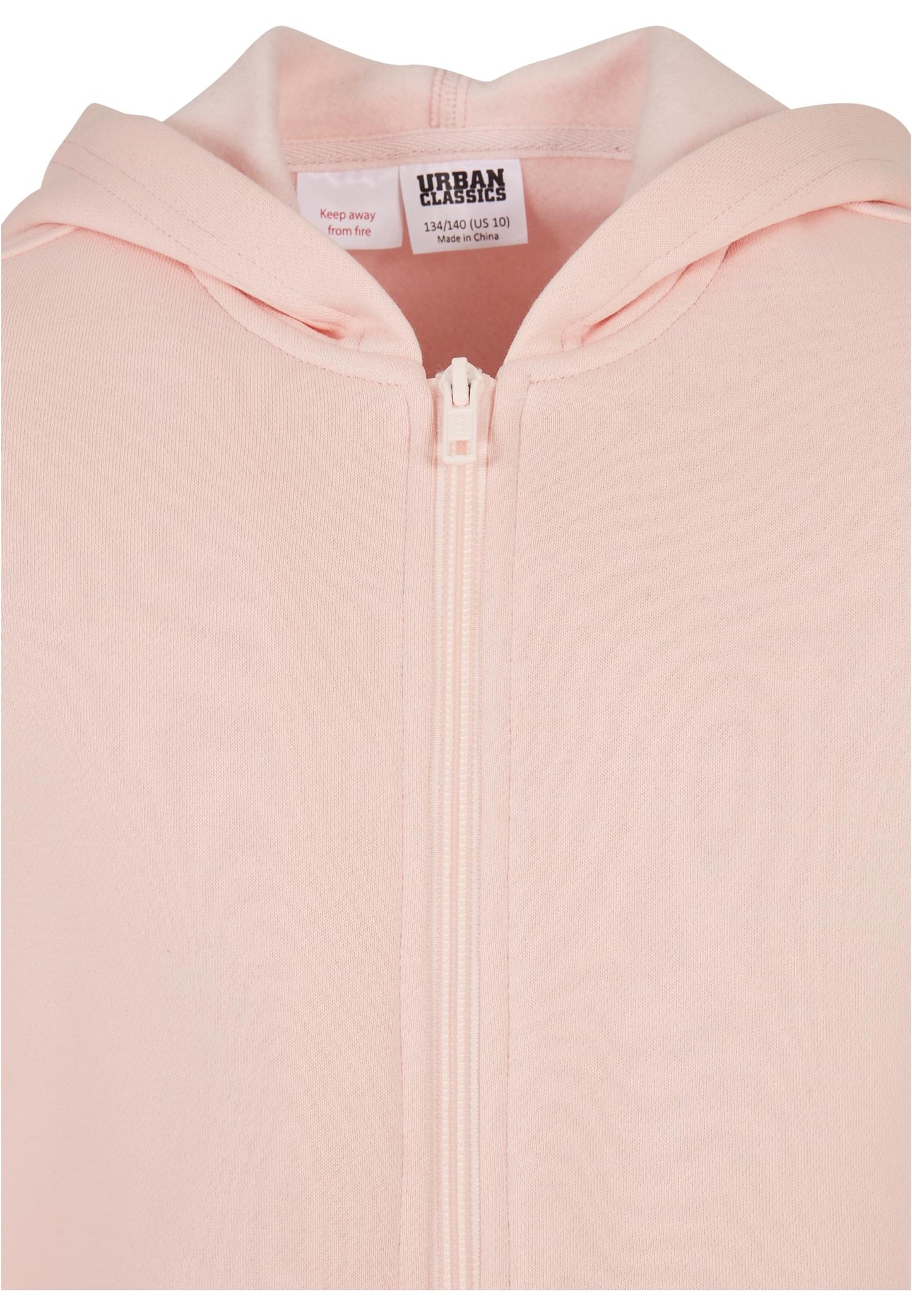 Girls Sweat Parka