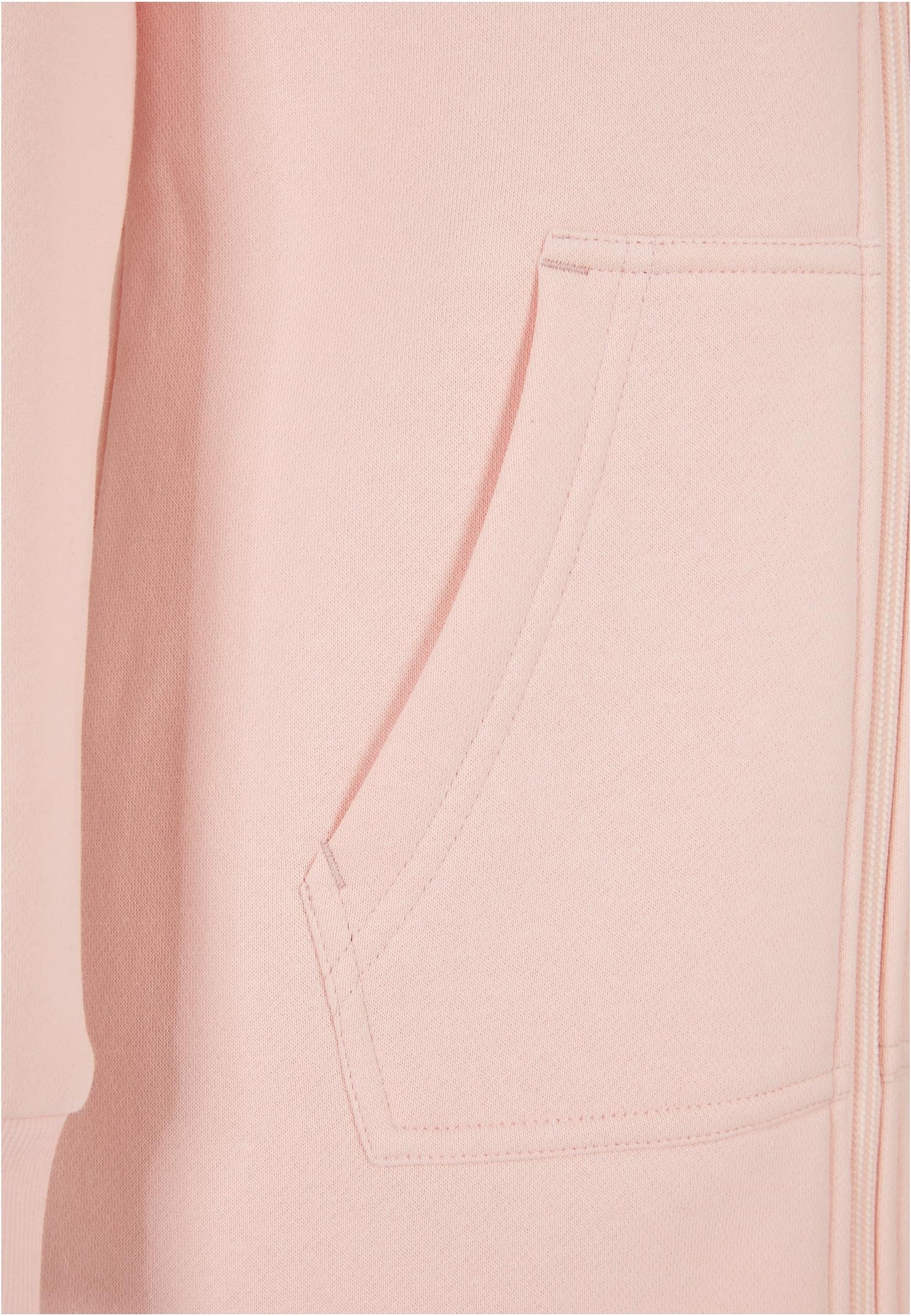 Girls Sweat Parka