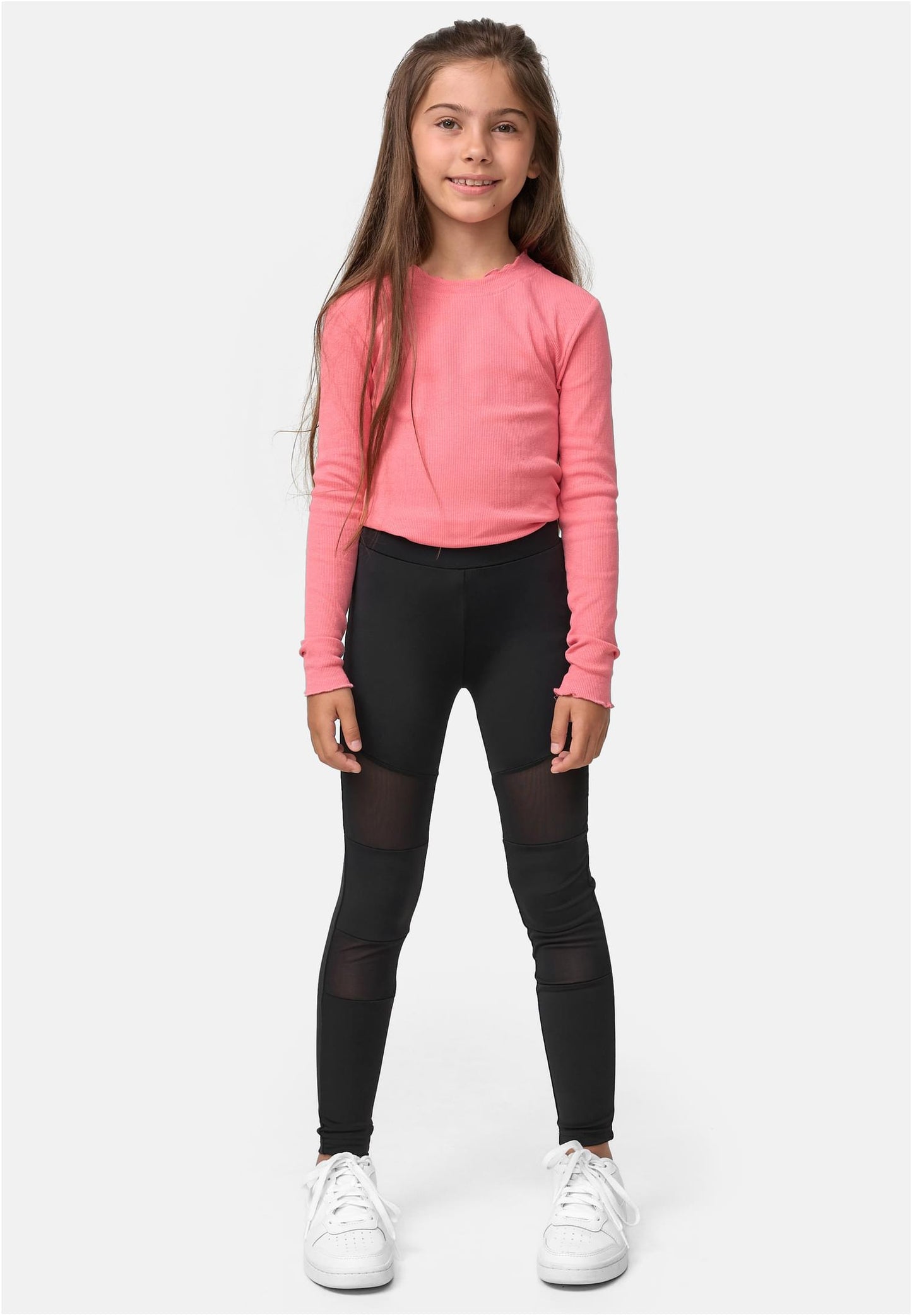 Girls Tech Mesh Leggings