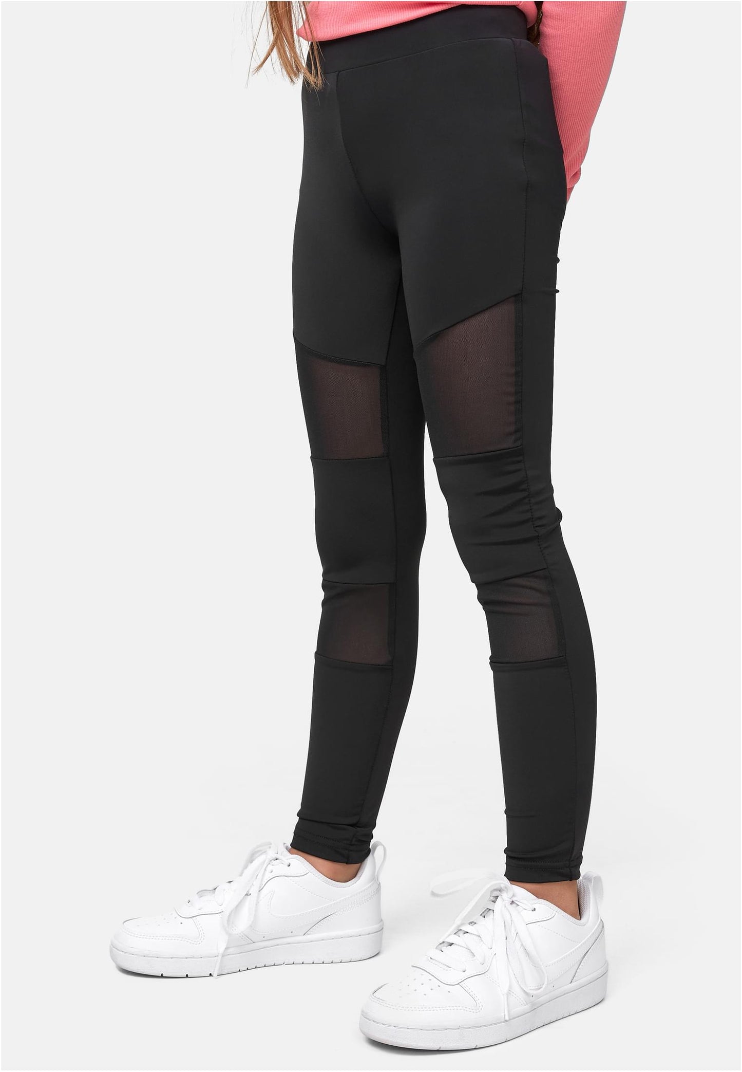 Girls Tech Mesh Leggings