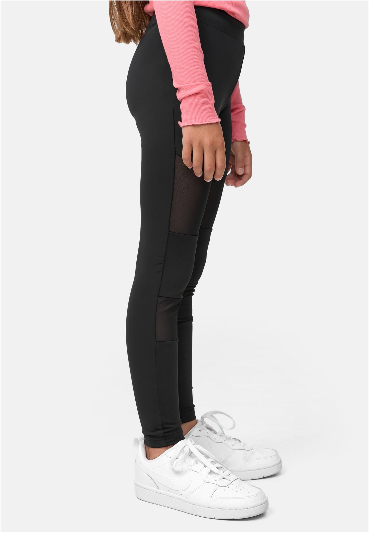 Girls Tech Mesh Leggings