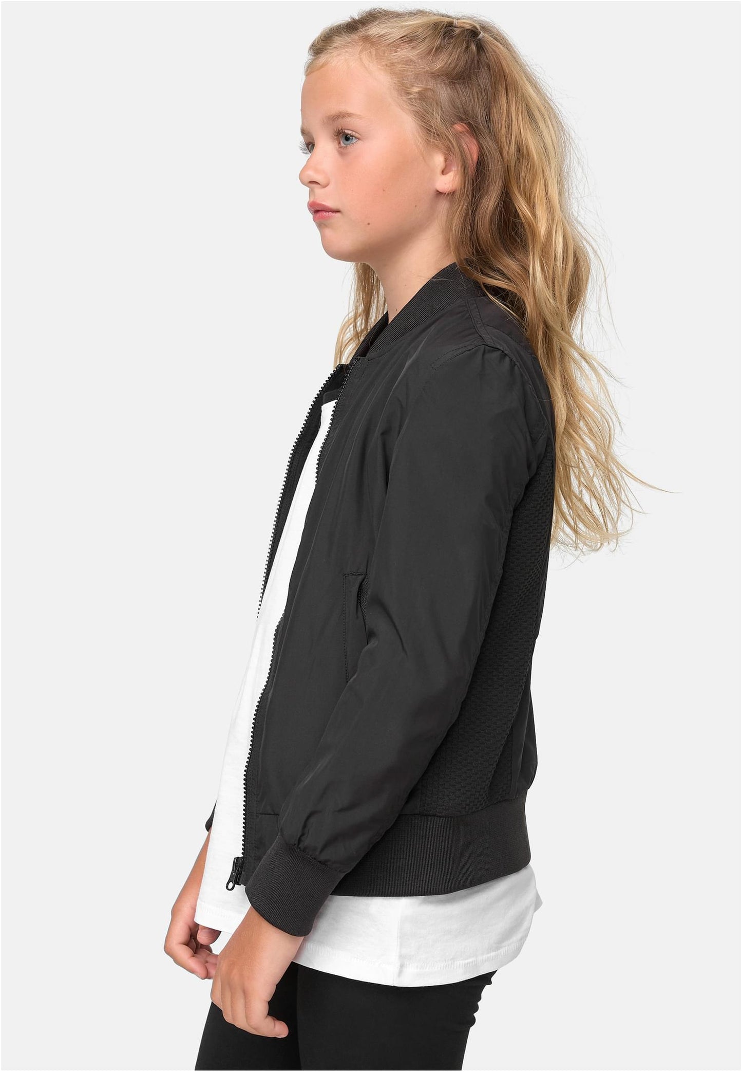 Girls Light Bomber Jacket