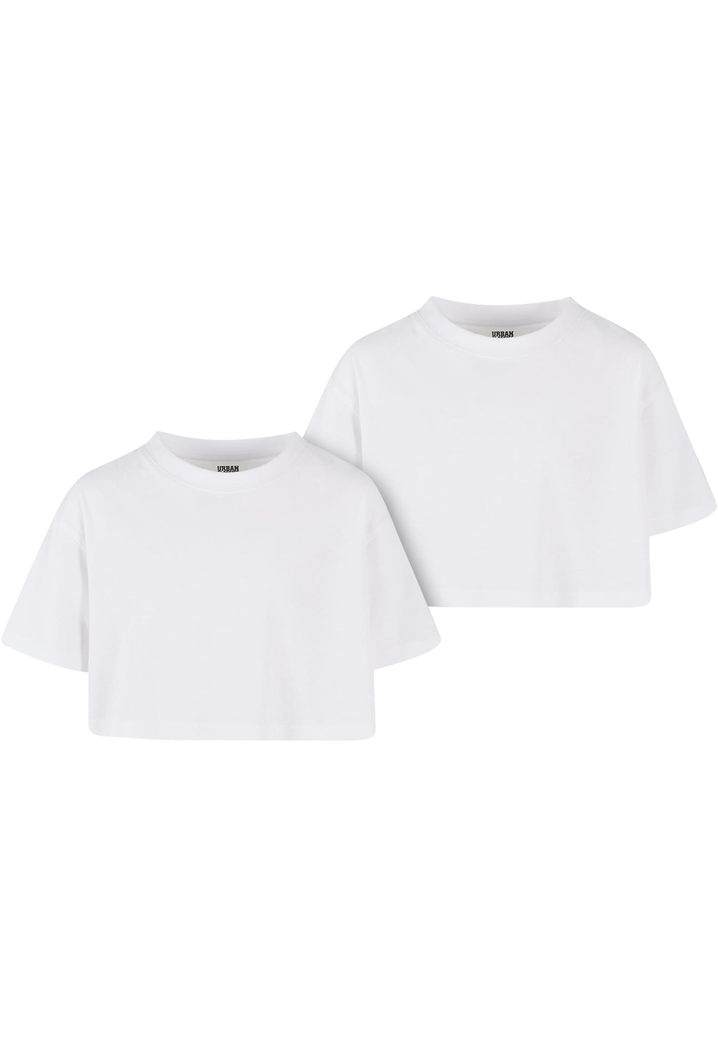 Girls Short Kimono Tee 2-Pack