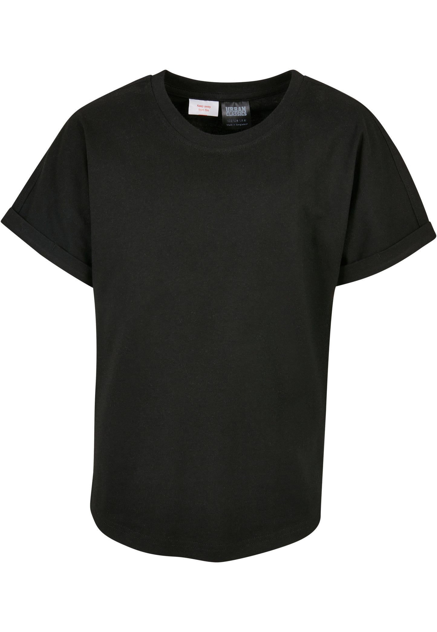 Boys Long Shaped Turnup Tee 2-Pack